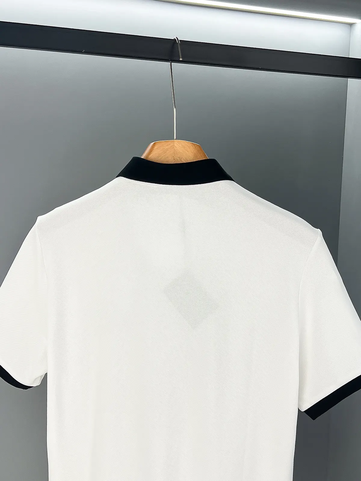 Prada 棉质 字母 Logo Polo衫