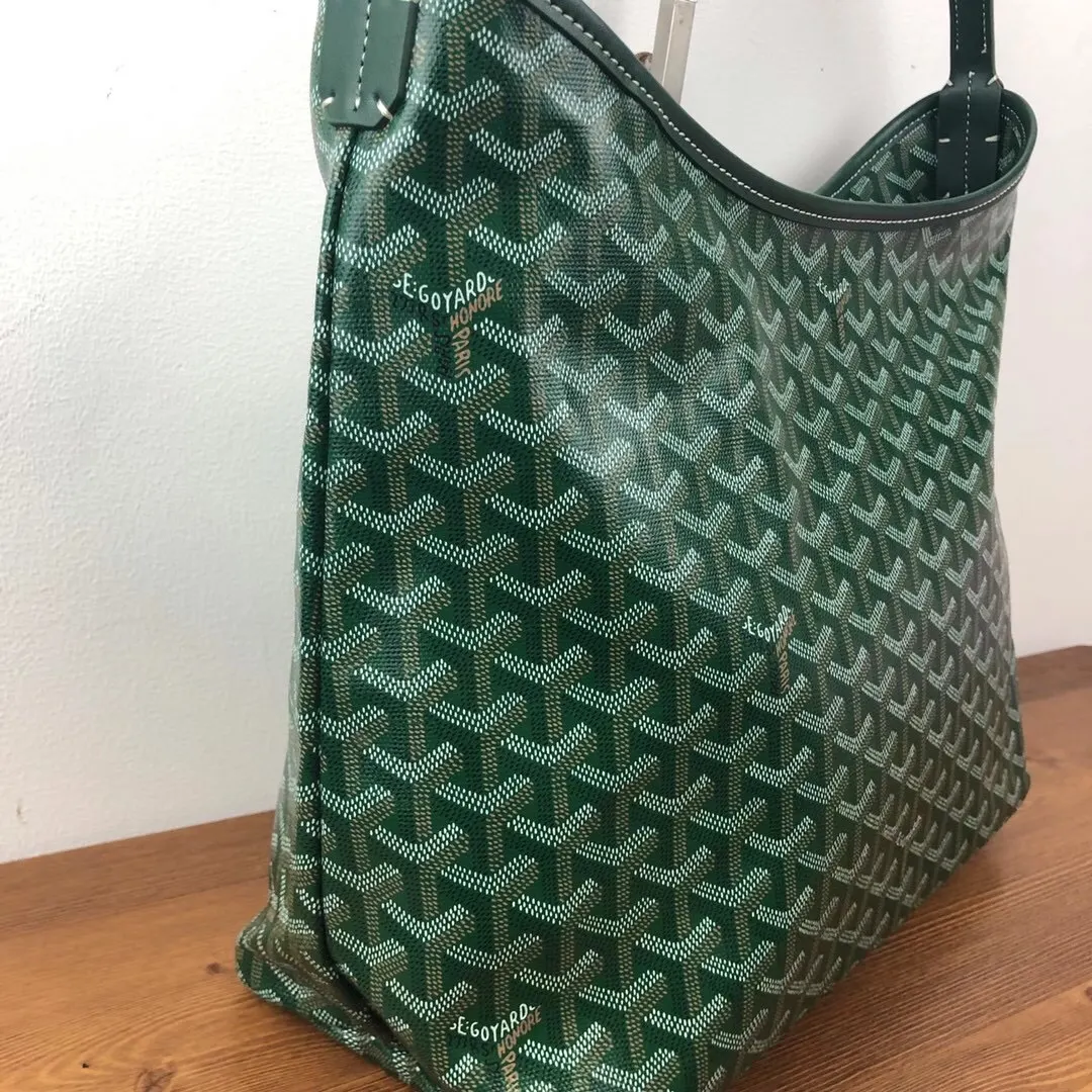 Goyard Hobo 皮革 腋下包 復古腋下背款