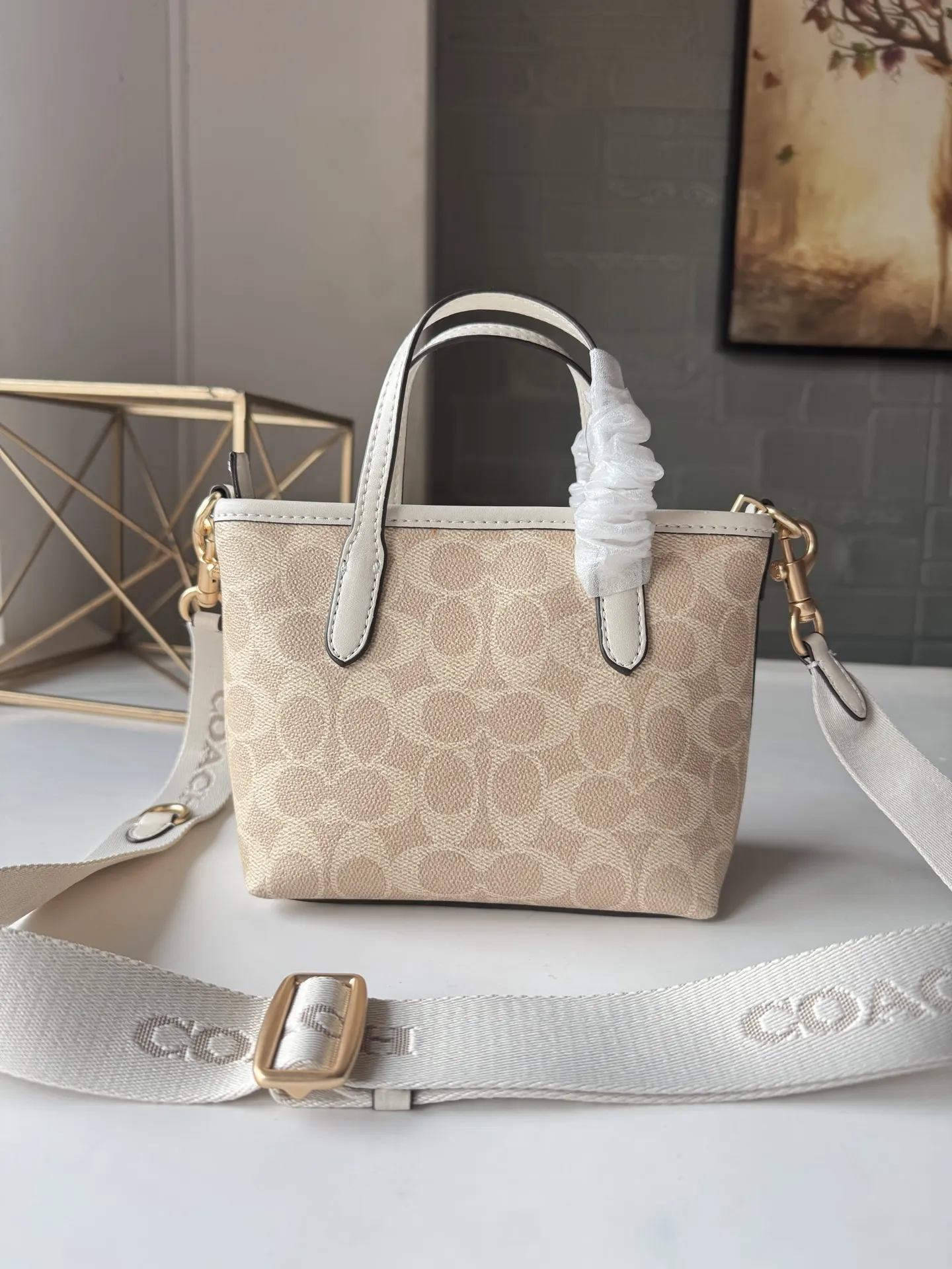Monogram Tote Bag