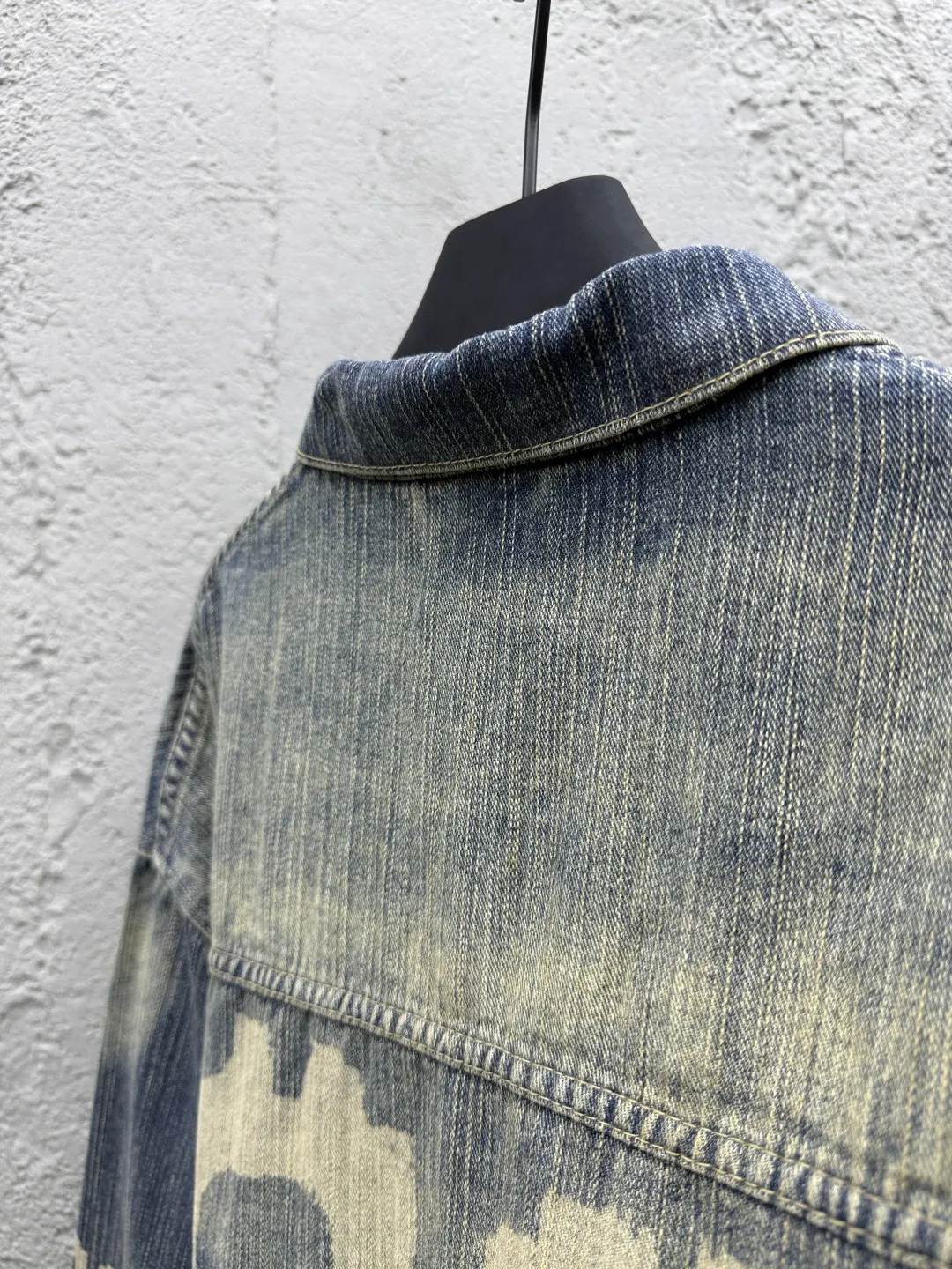 Balenciaga 牛仔 Logo 外套(數字9)