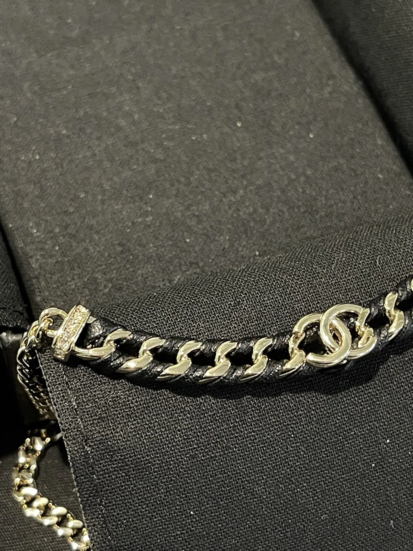 Chanel Woven Necklace