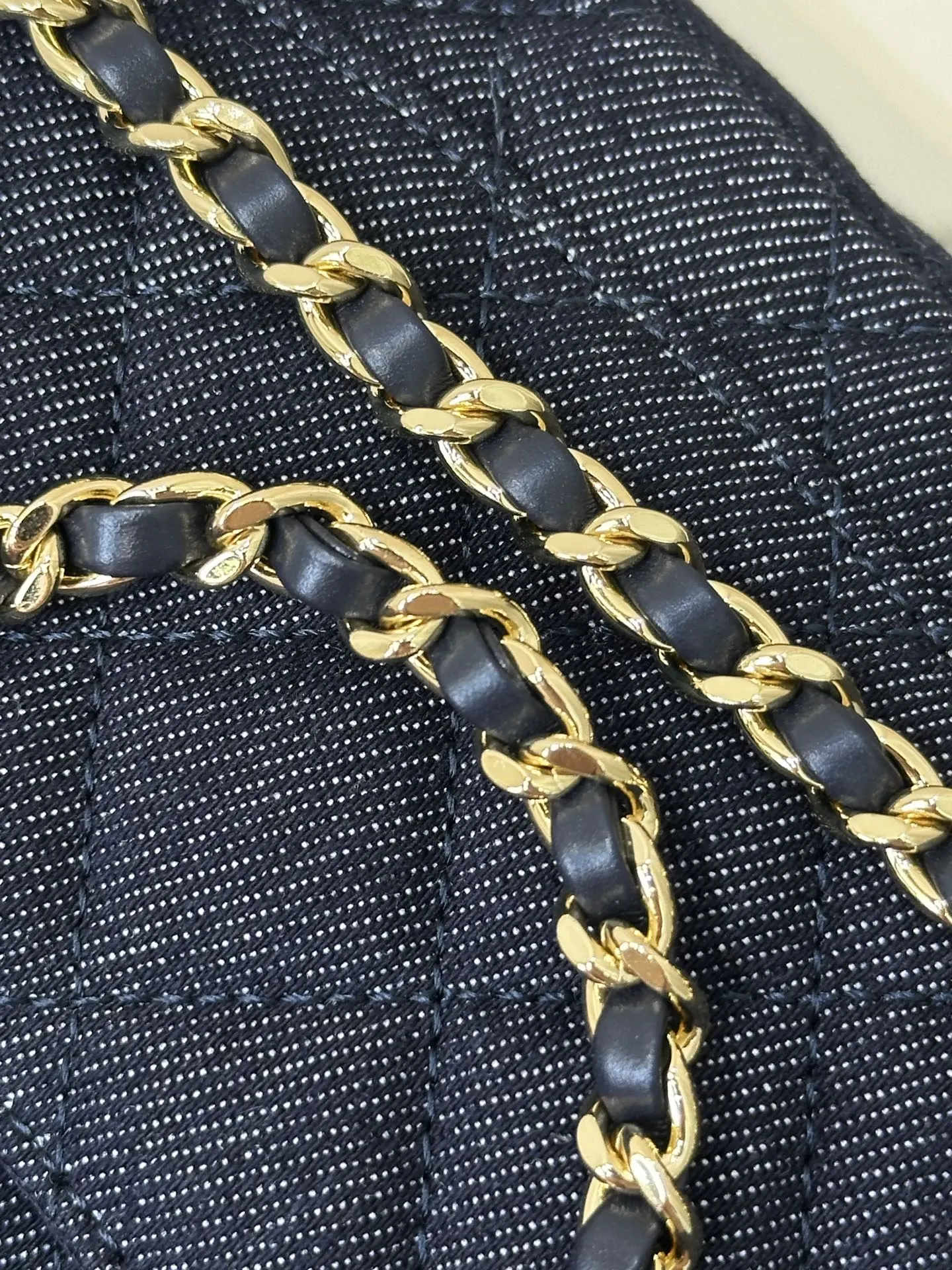 CHANEL 牛仔 丹宁 鏈條包 精致鏈條款(數字9) CHANEL 牛仔 丹宁 鏈條包 精致鏈條款(數字9)