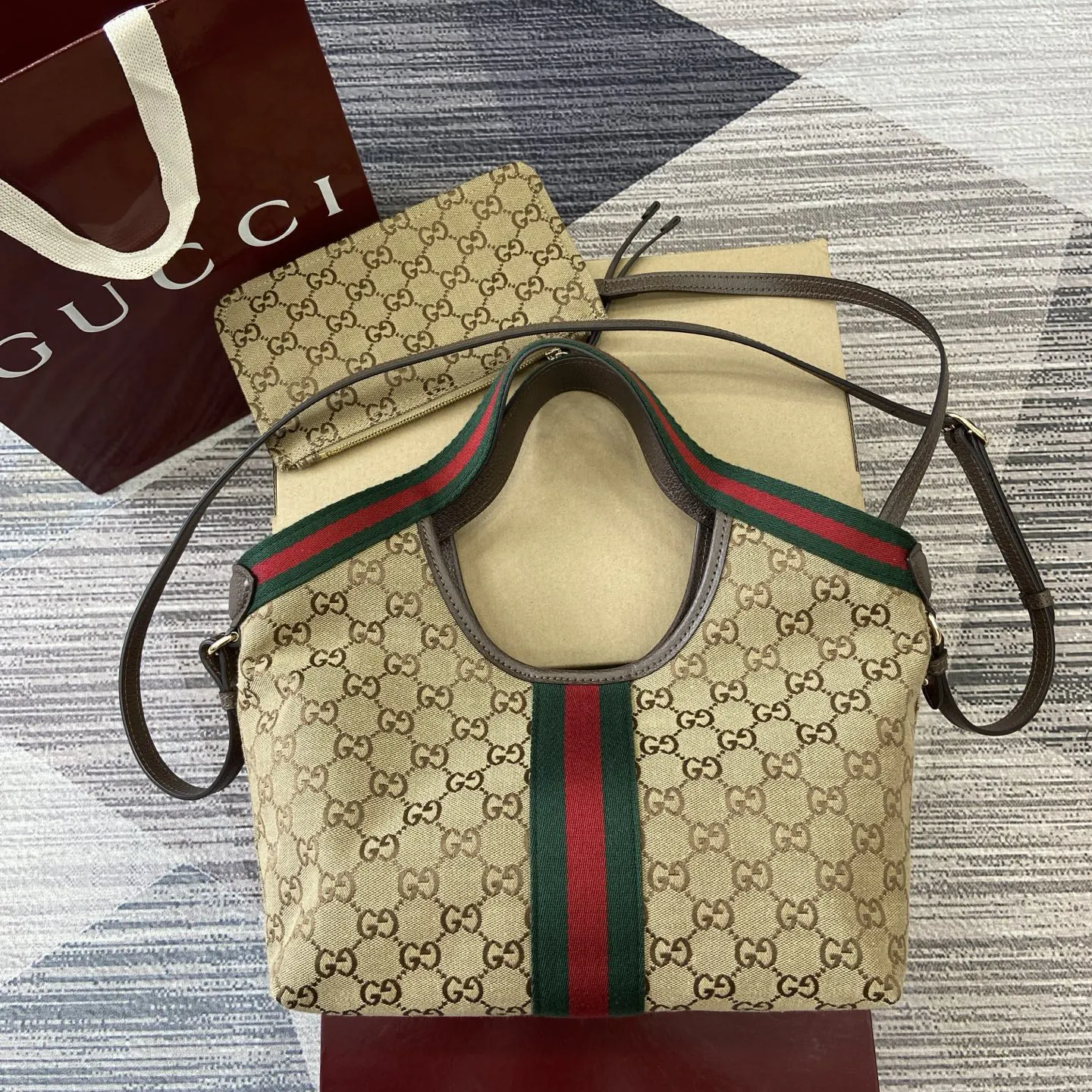 Gucci 手提包 通勤手提款