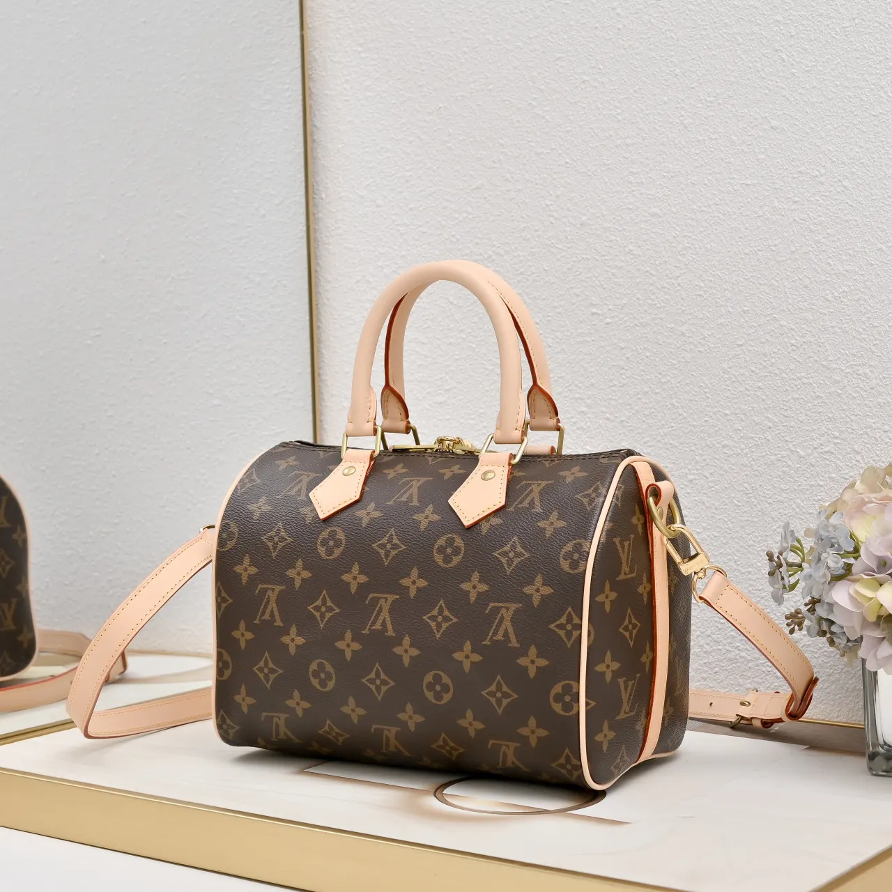 LV Speedy 经典老花 旅行包 大容量出行款 经典款｜ORBUYBAG 岚奢包高端时尚精品