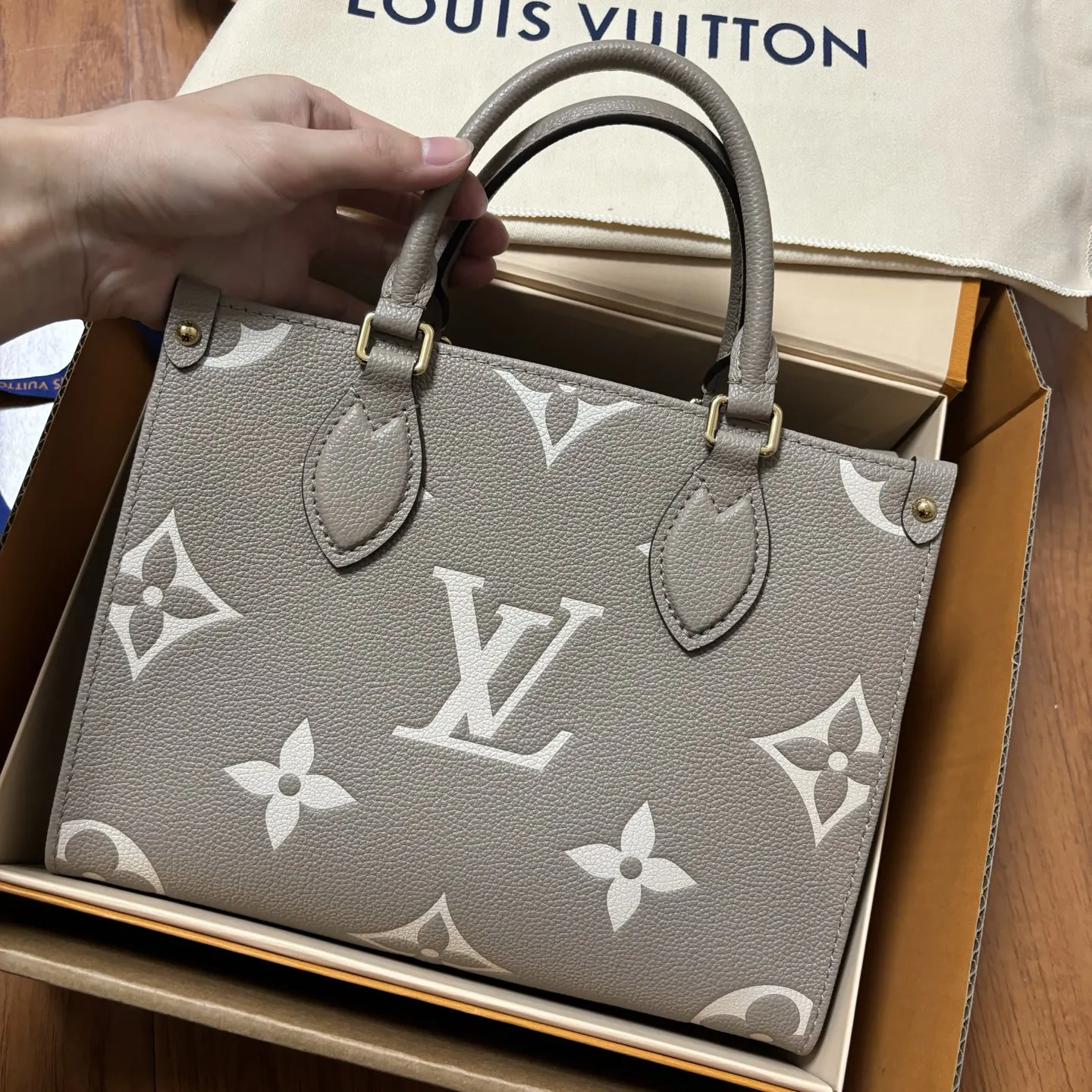 Gray Bucket Bag Casual