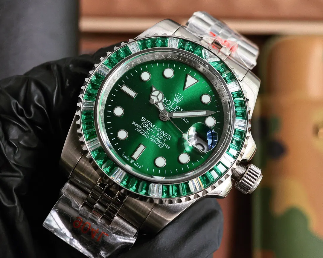Rolex 全新字面 三珠钢带的 五珠钢带 劳力士 奢 手錶 經典腕表款