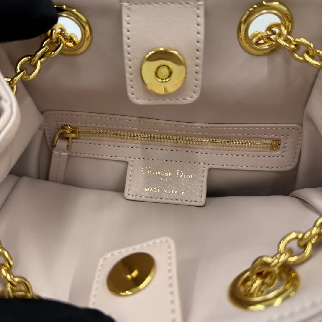 Gold Backpack