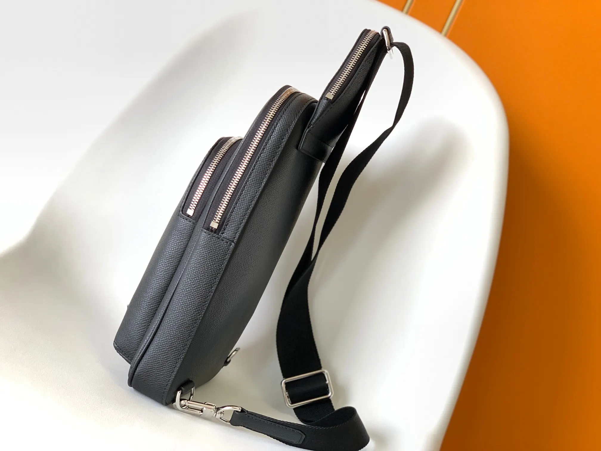 Black Shoulder Bag Canvas