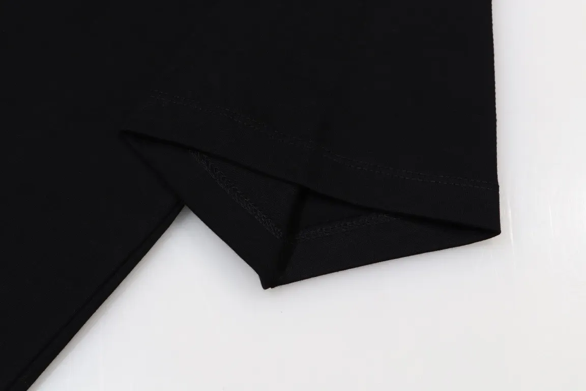 Balenciaga Black Short Sleeve T-Shirt Loose