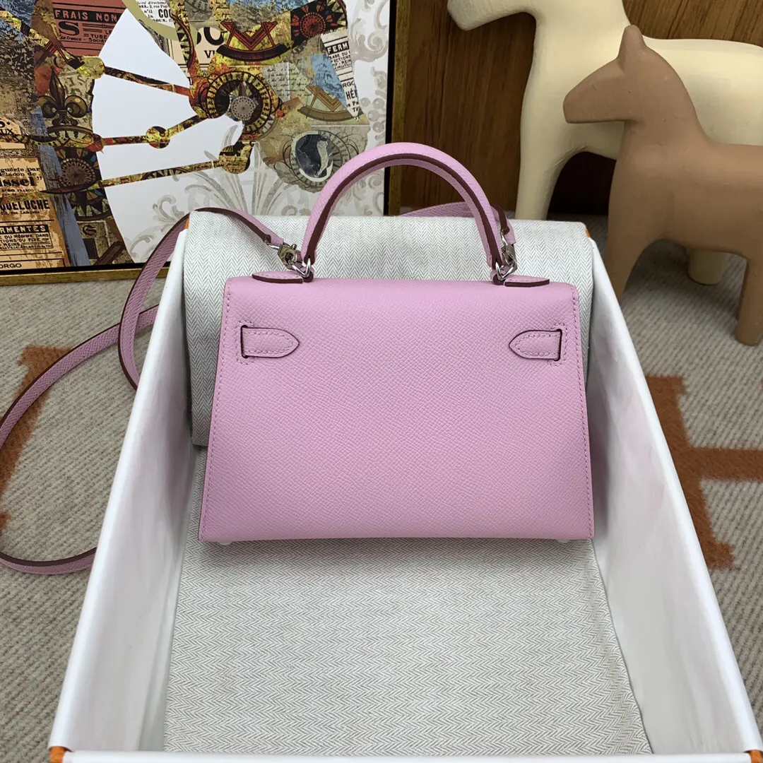 Hermès Constance Leather Crossbody Bag Classic