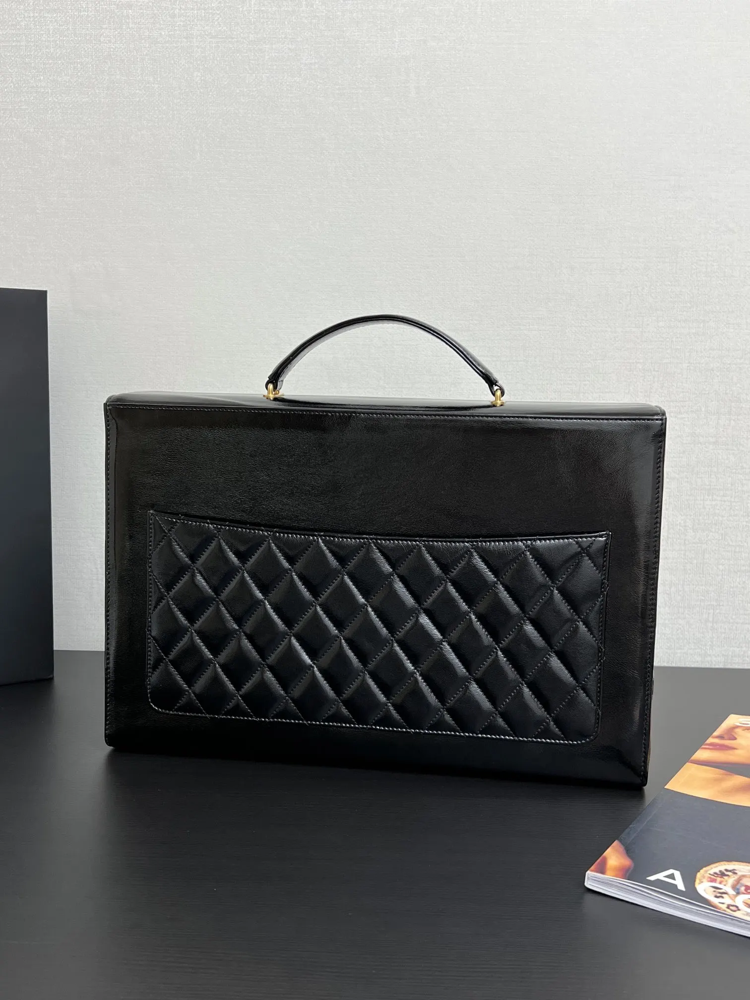 Black Briefcase Business Commuter
