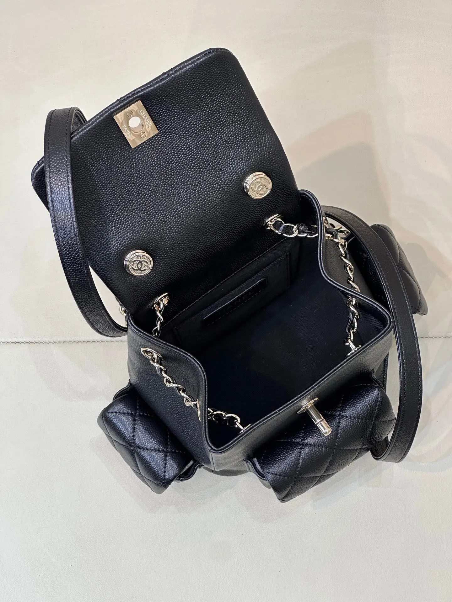 Backpack Commuter Leather
