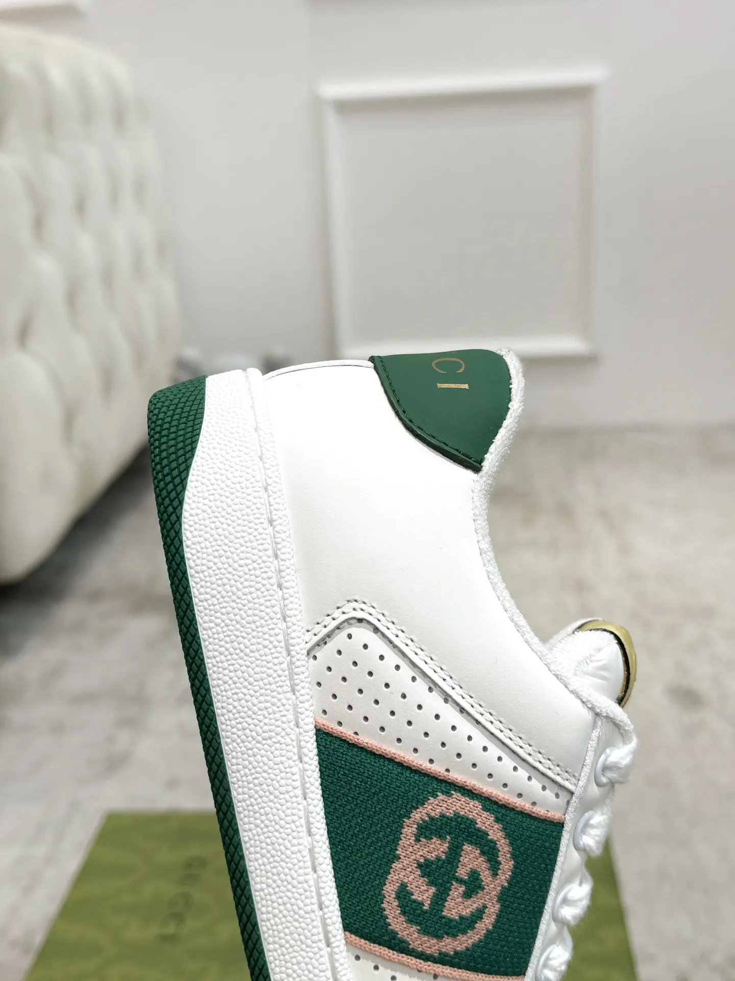 Gucci Logo休閒運動鞋