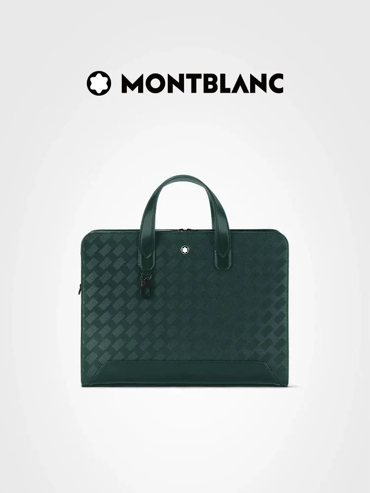 牛皮 MONTBLANC全新万宝龙风尚 系列公 公文包 商务通勤款