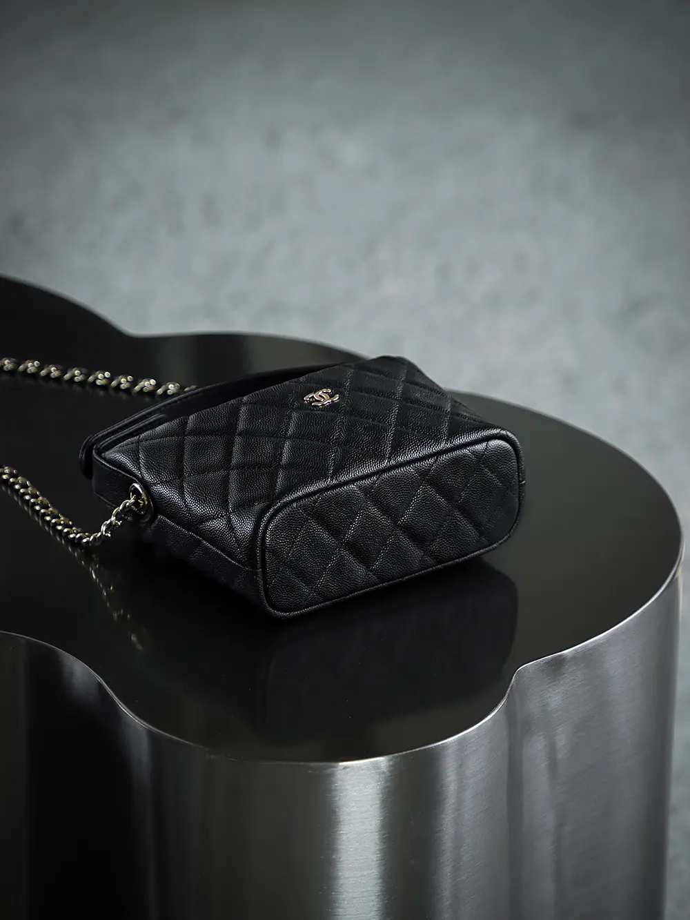 Chain Bag Leather