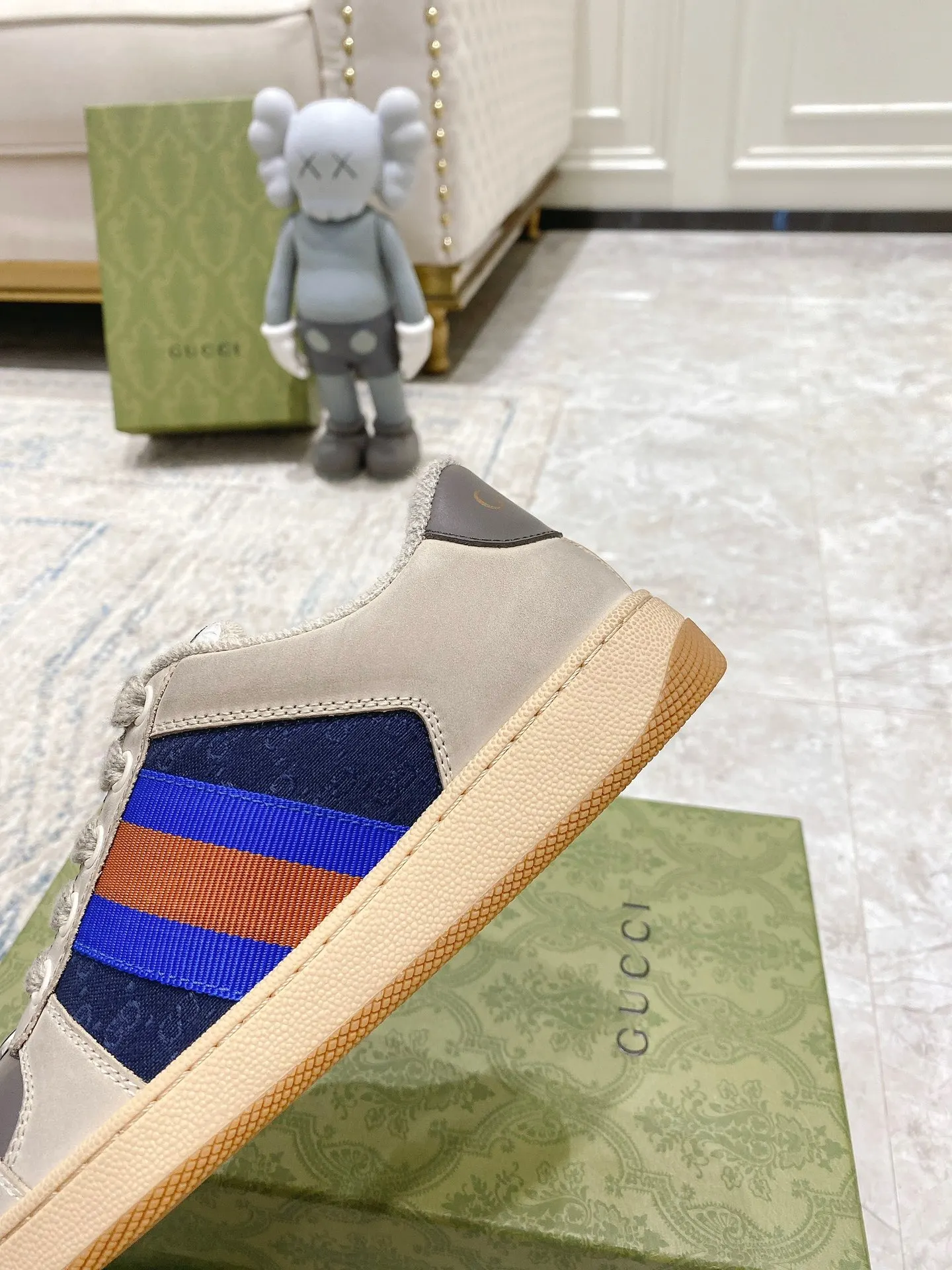 Gucci Logo Sneakers Image 8 Gucci Logo Sneakers Image 8