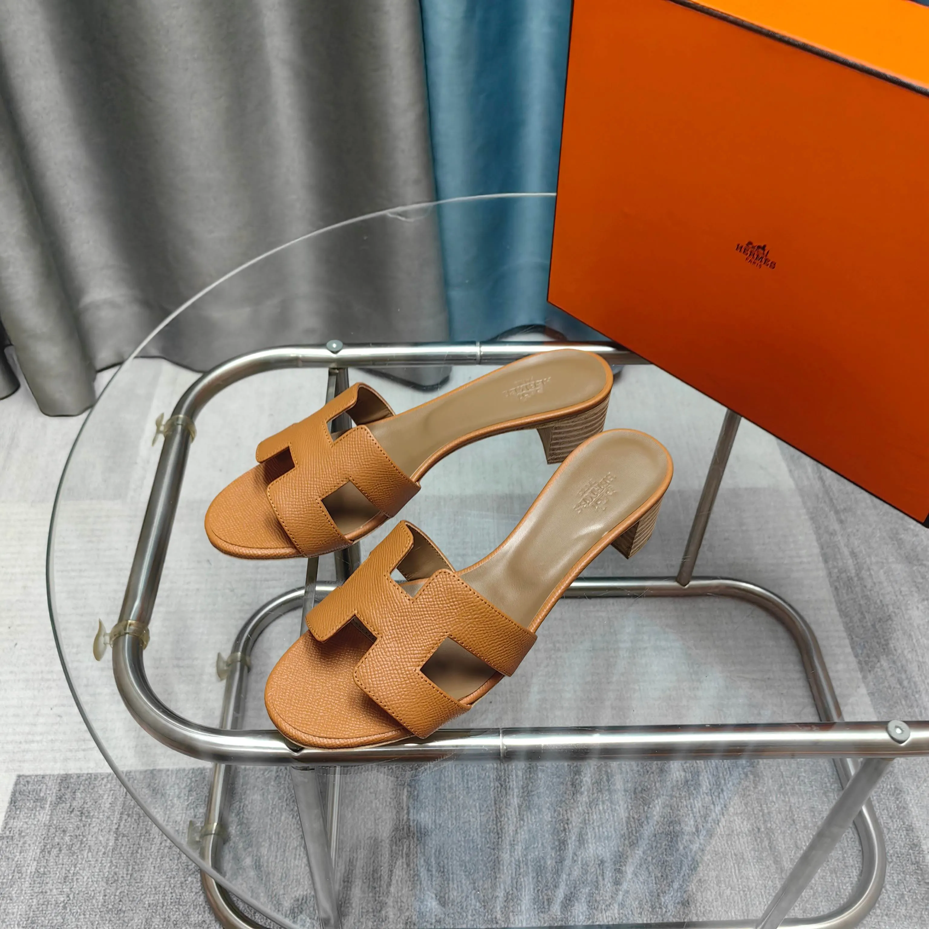 Hermès Oran 拖鞋 舒适