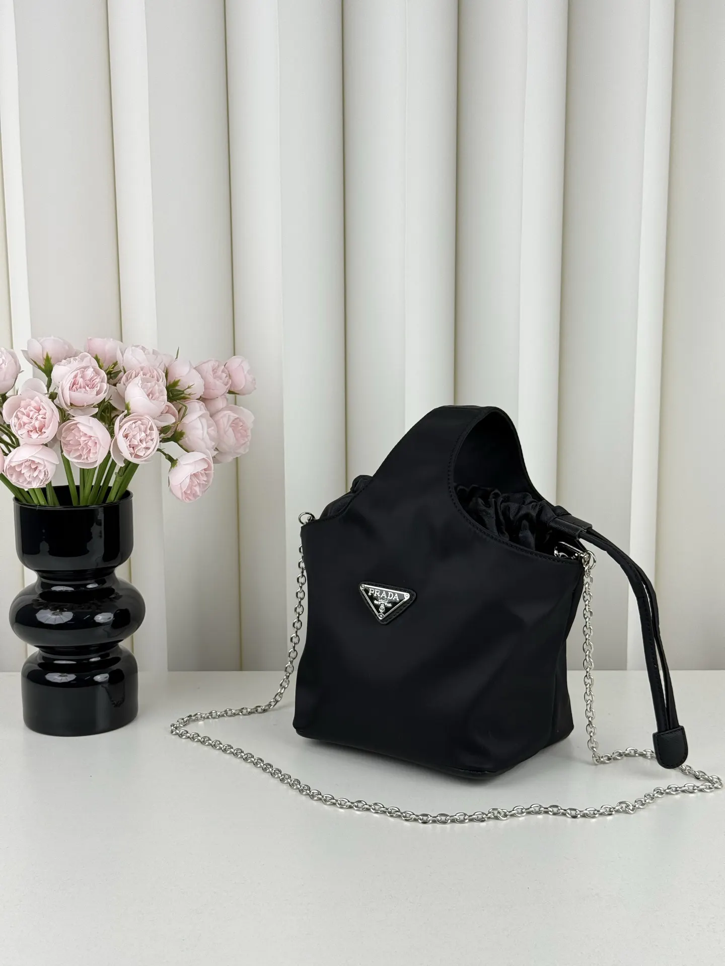 Prada Re-Nylon 三角標 手提包