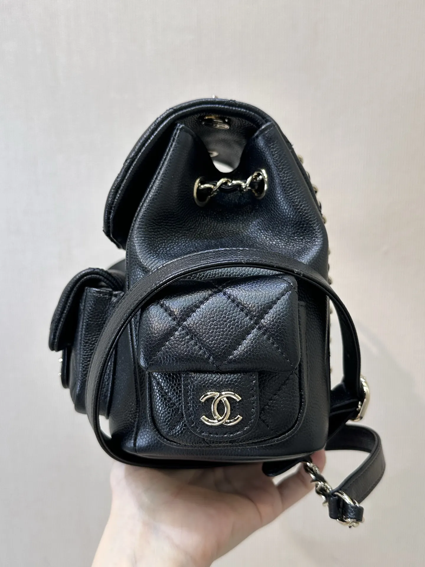 CHANEL 雙肩包 实用雙肩款