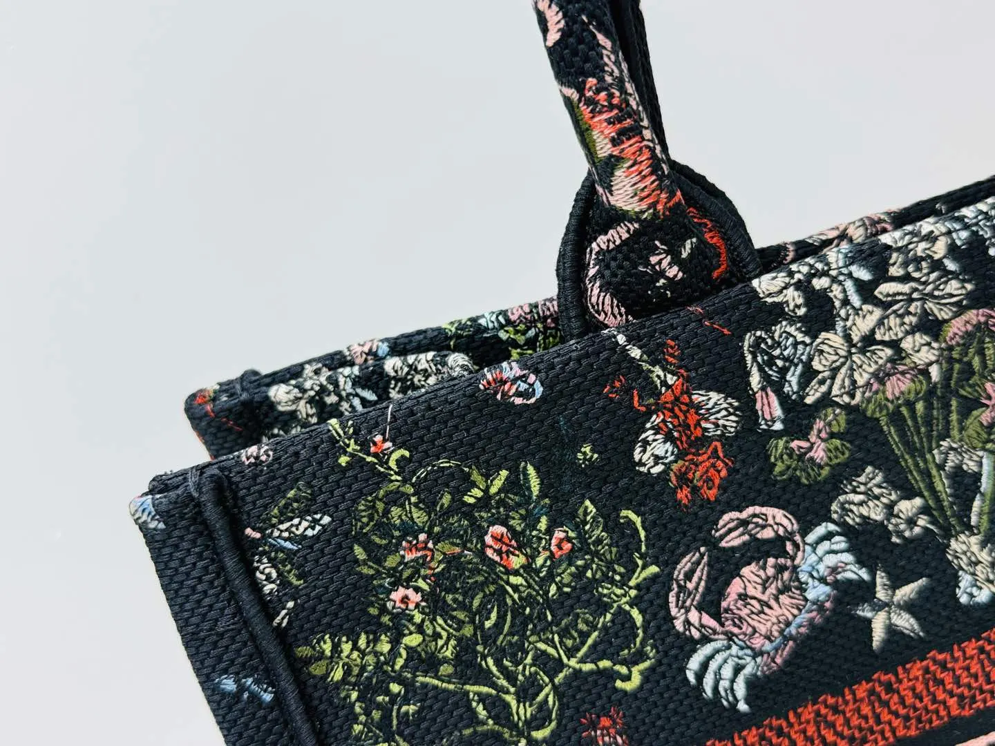Dior Book Tote 刺绣 托特包