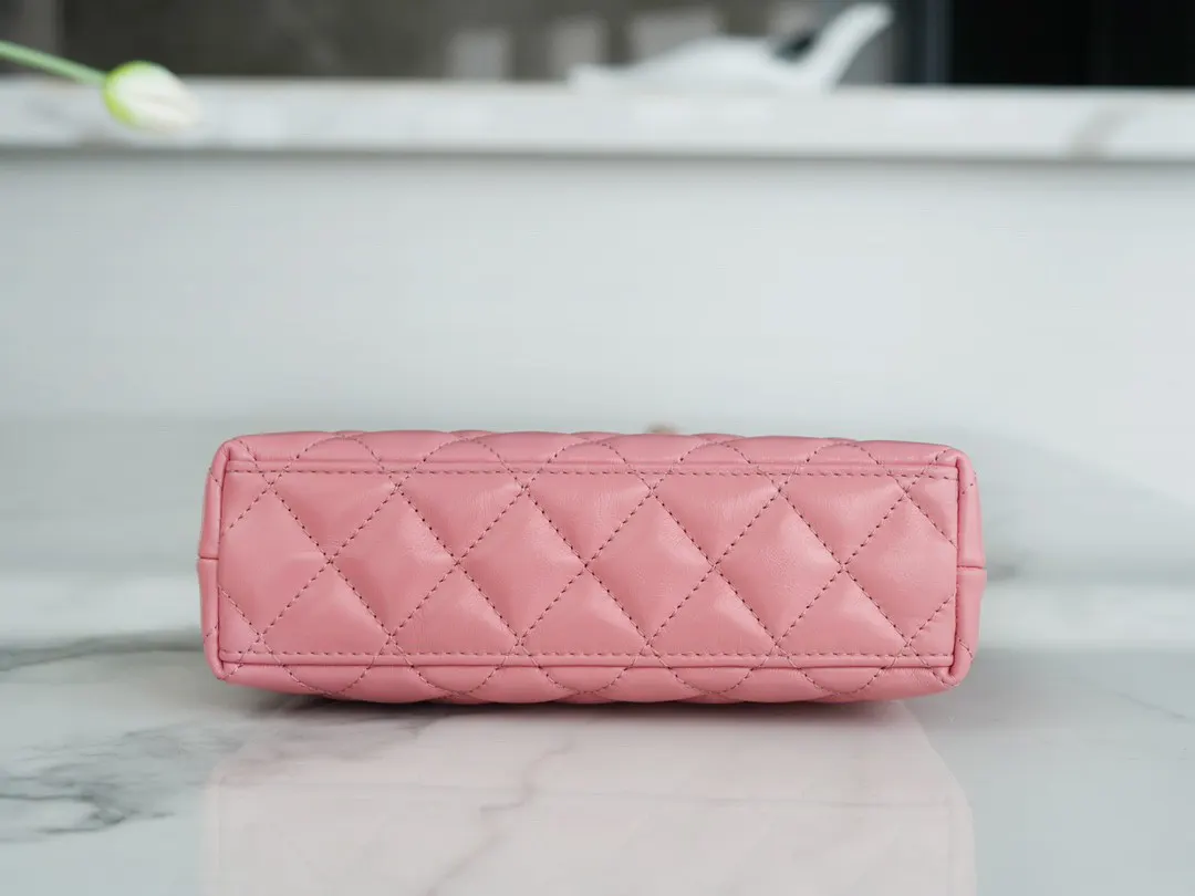 CHANEL 黑色 羊皮 手提包 通勤手提款