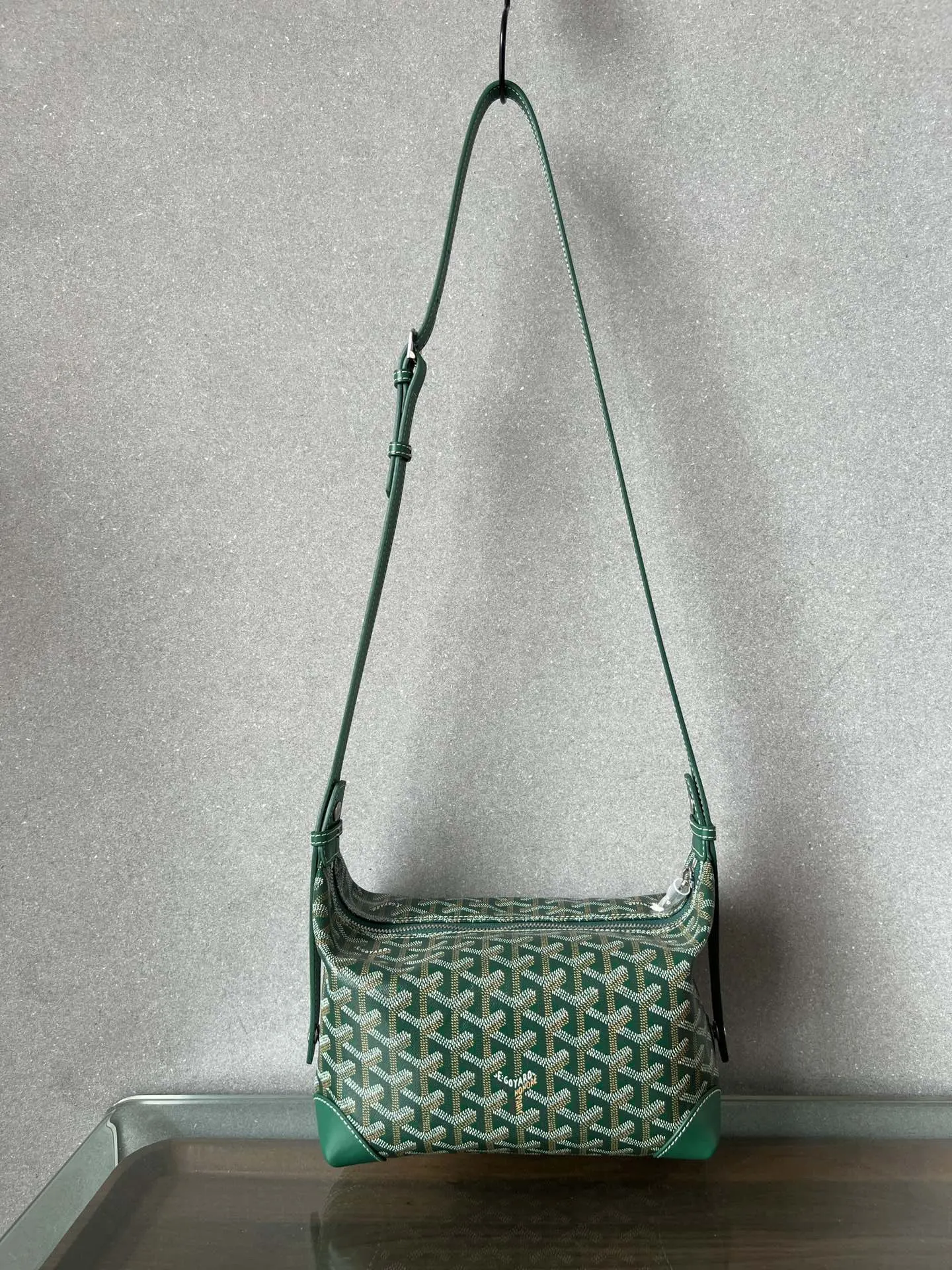 Cosmetic Pouch Leather