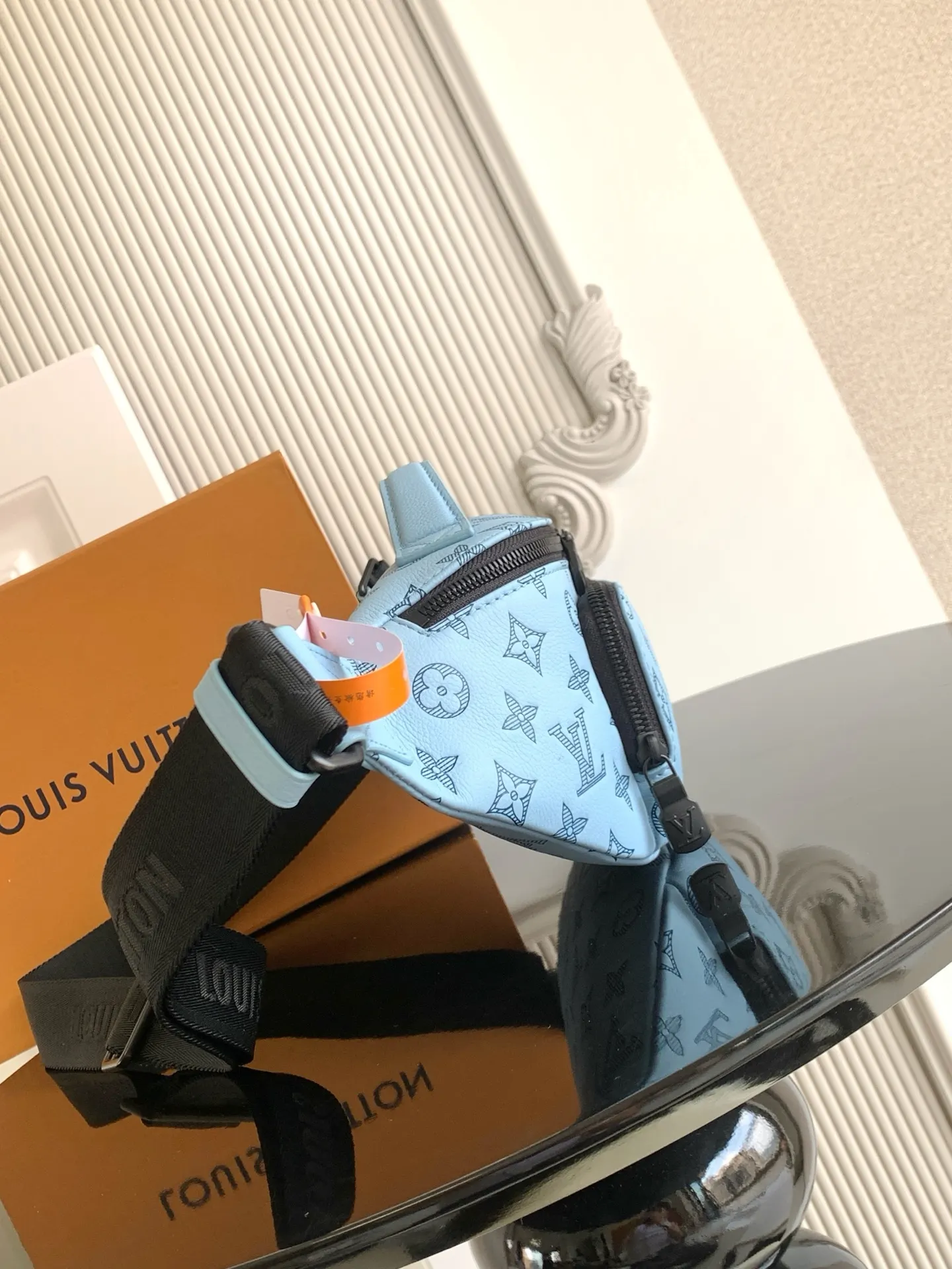 牛皮 动态 本款 腰包以 休闲腰包款