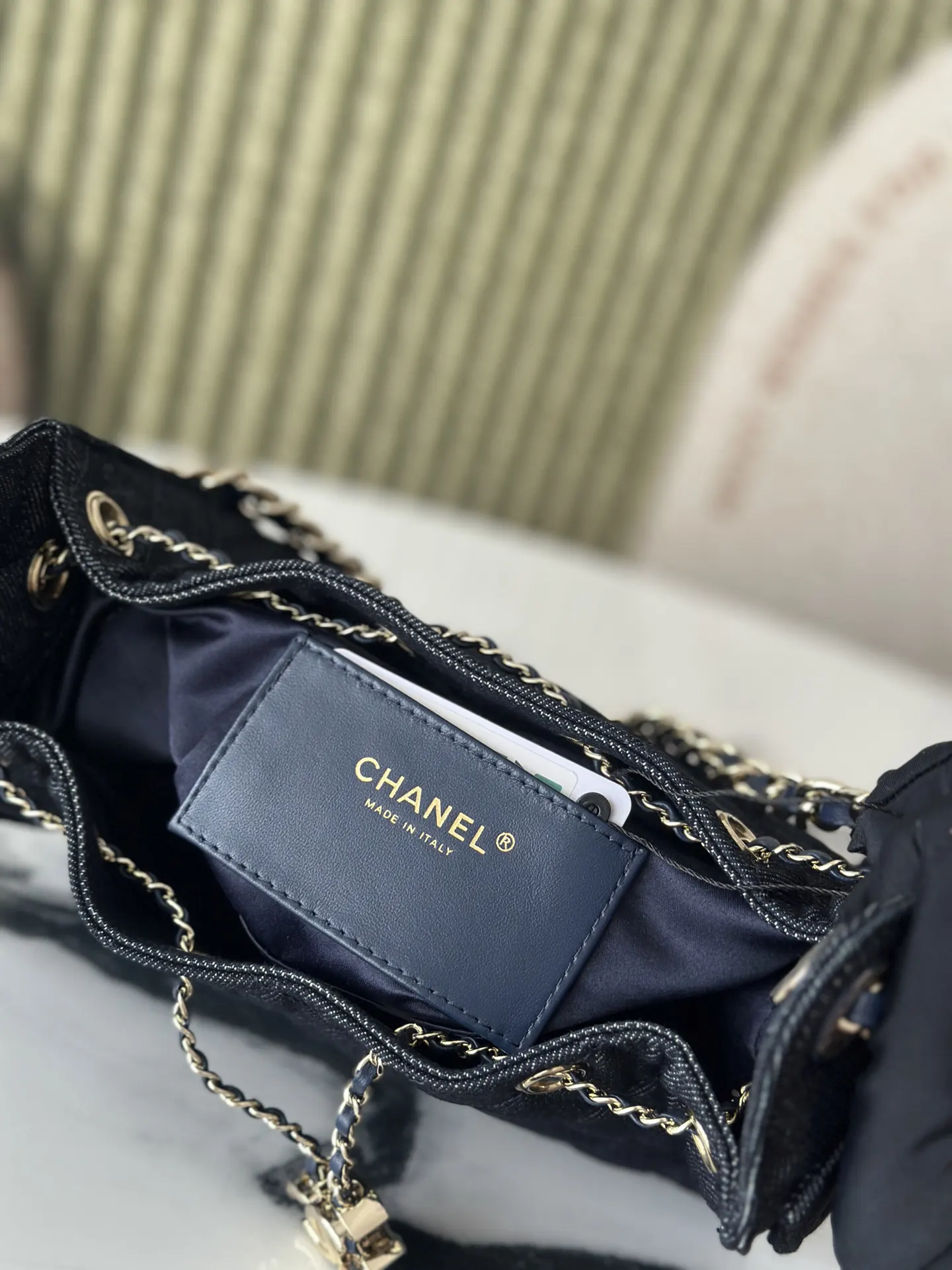 Chanel Hobo Shoulder Bag Vintage