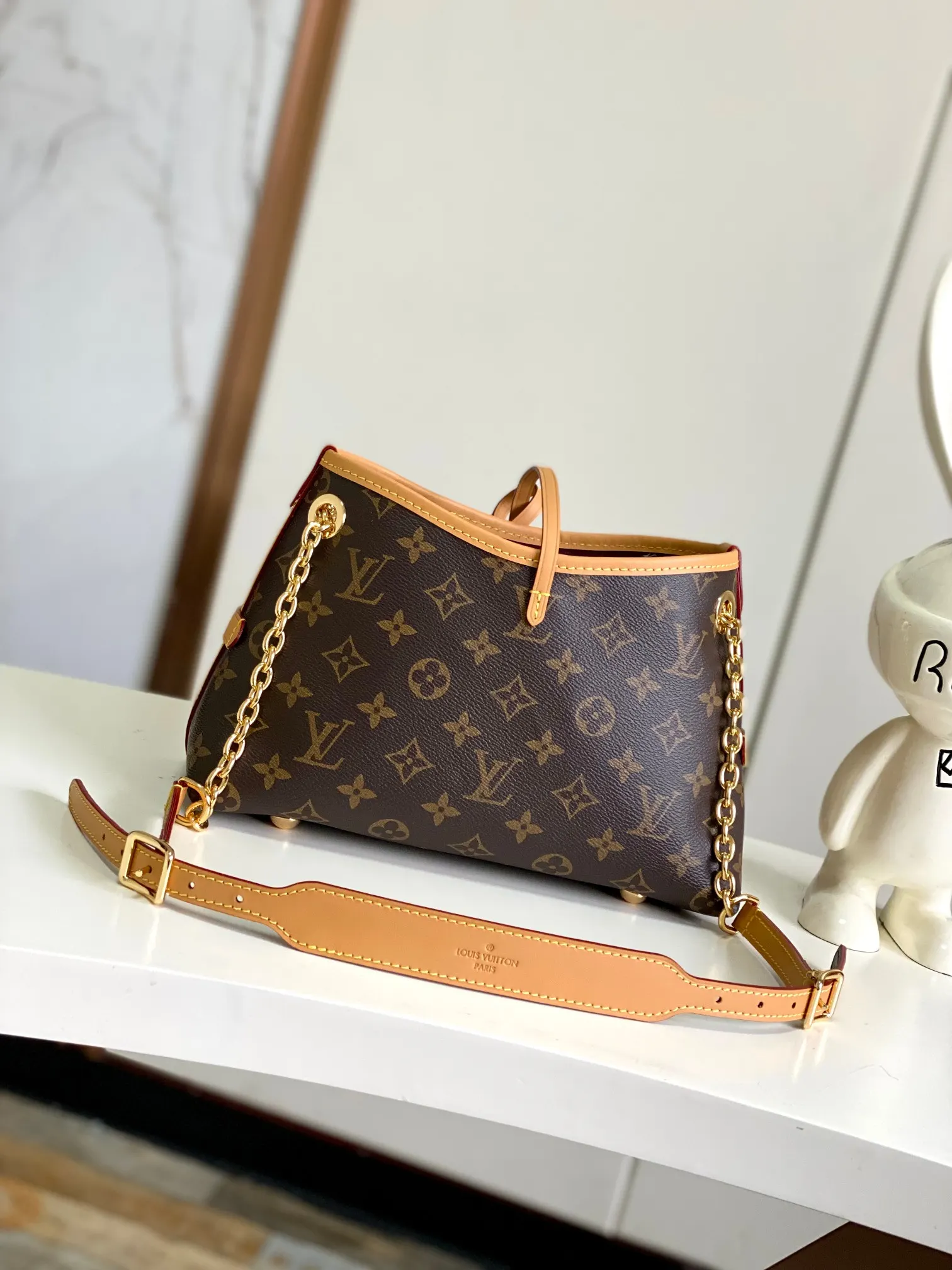 Chain Bag Canvas