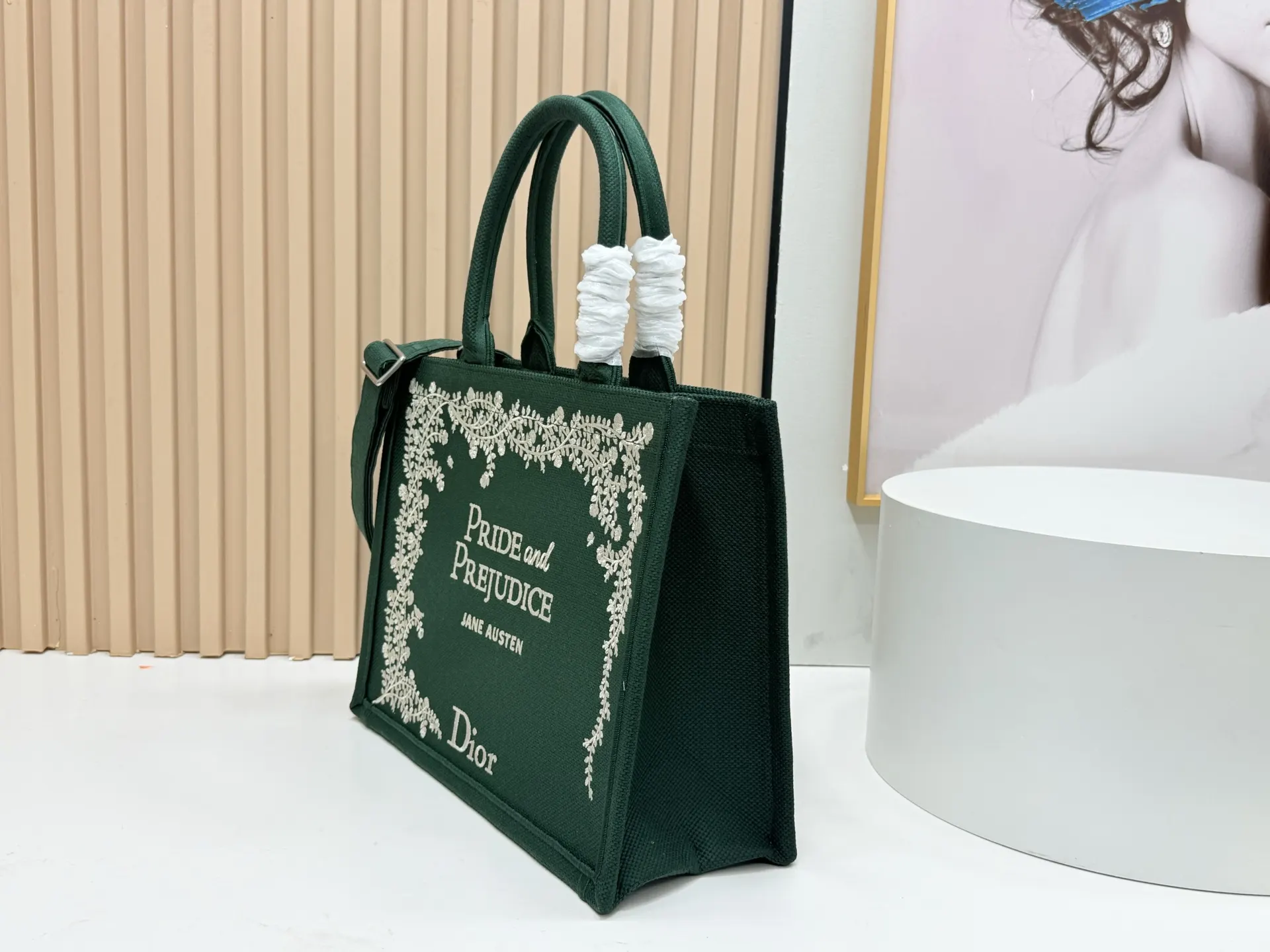 Dior Tote Bag Canvas