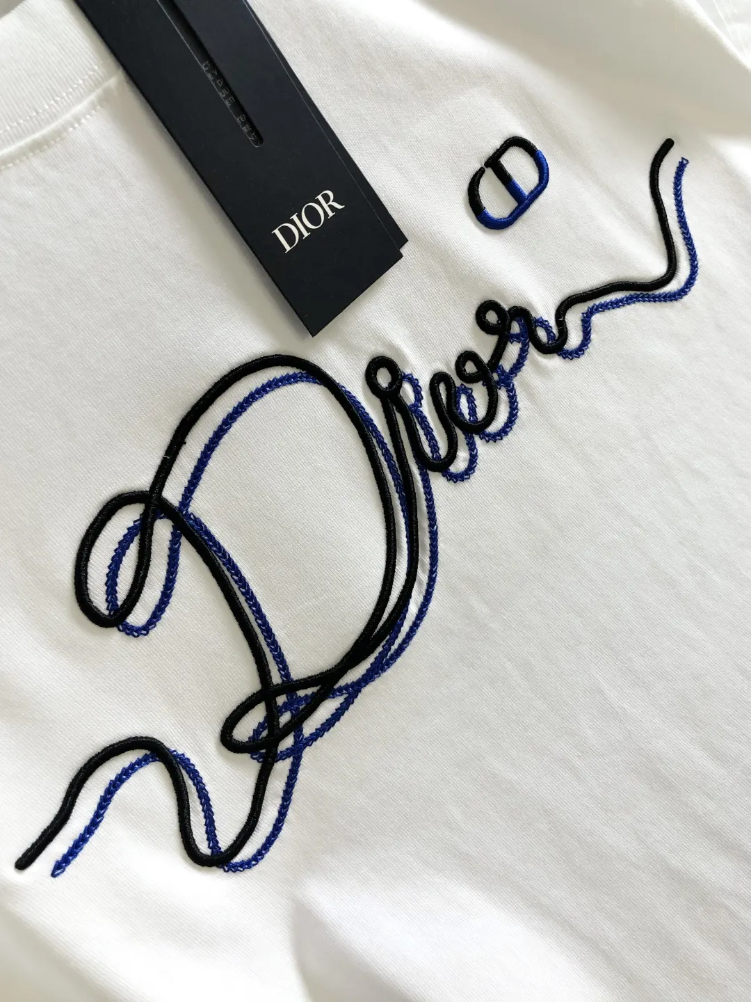 Dior White T-Shirt