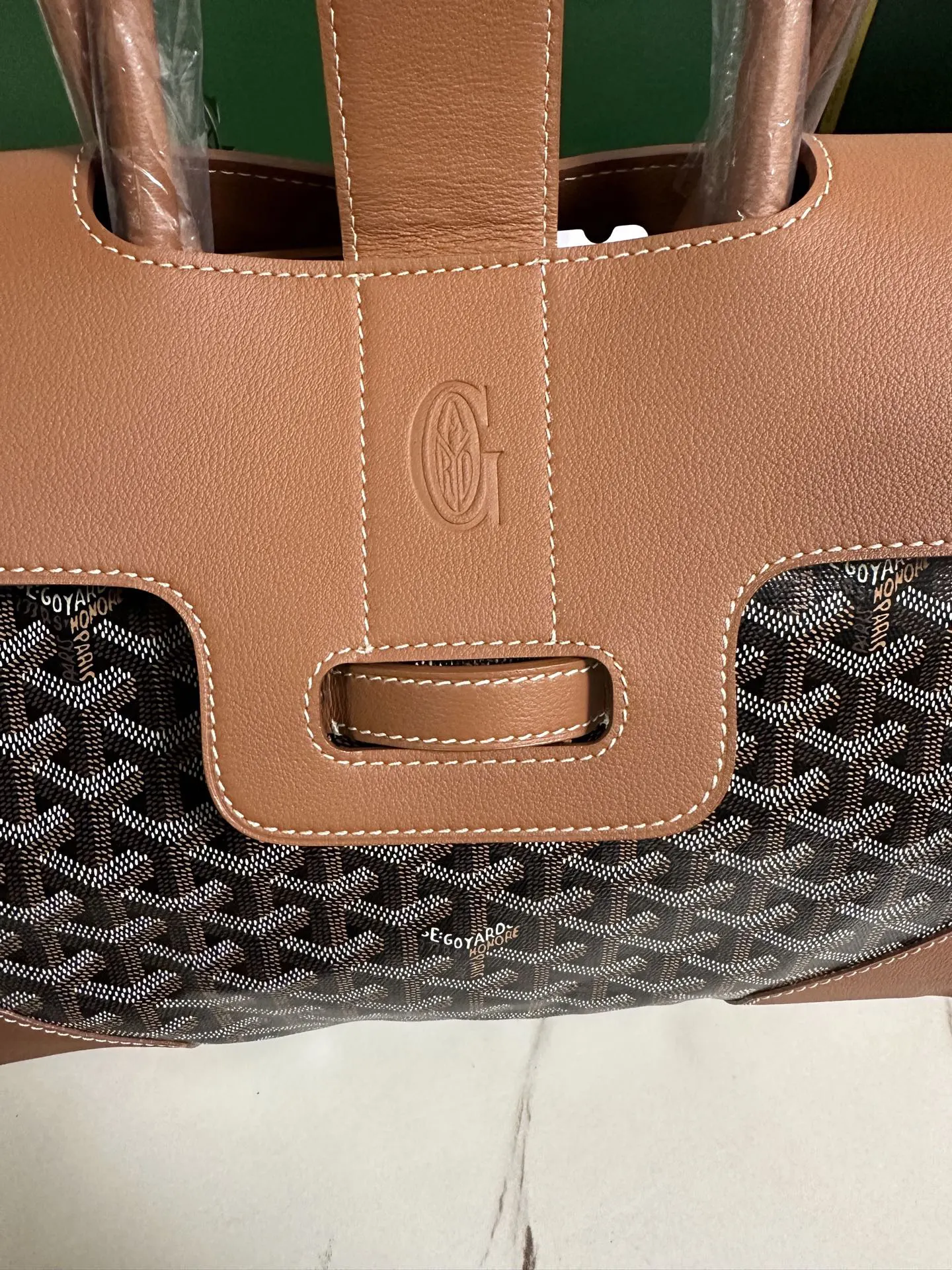 Goyard Tote Bag Leather Image 9 Goyard Tote Bag Leather Image 9