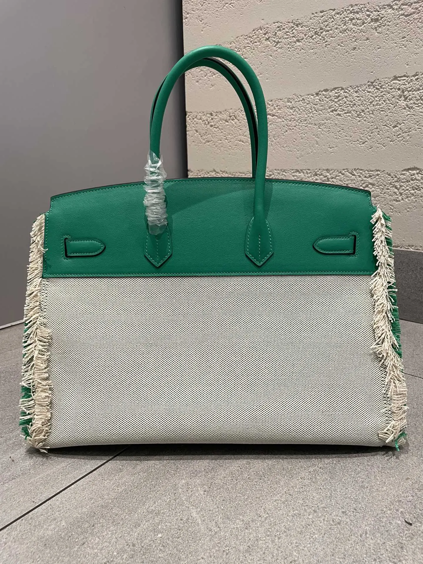 Hermès Birkin Top Handle Bag Classic Leather