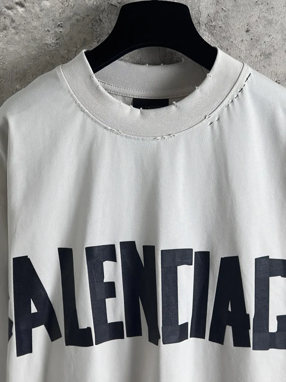 Balenciaga Short Sleeve T-Shirt Street
