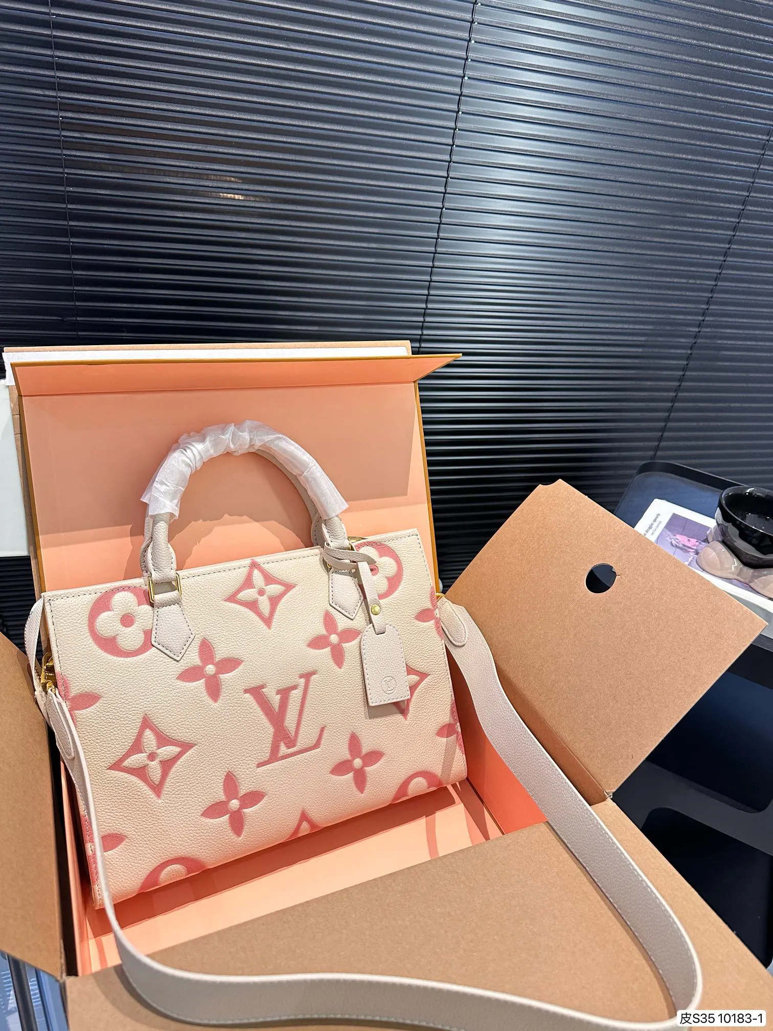 纯皮 托特二合一 草莓十牛 托特包 大容量托特款