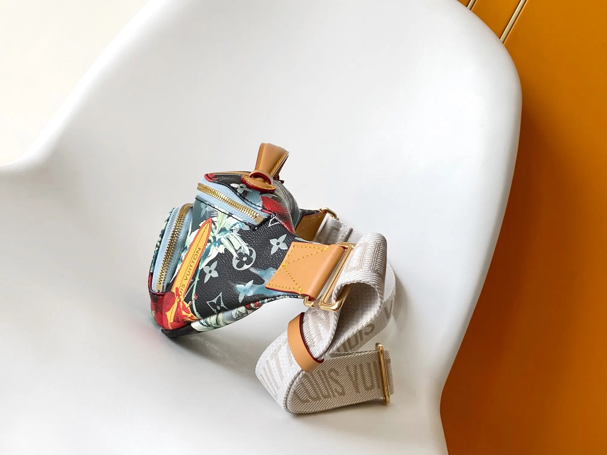 Belt Bag Casual Leather