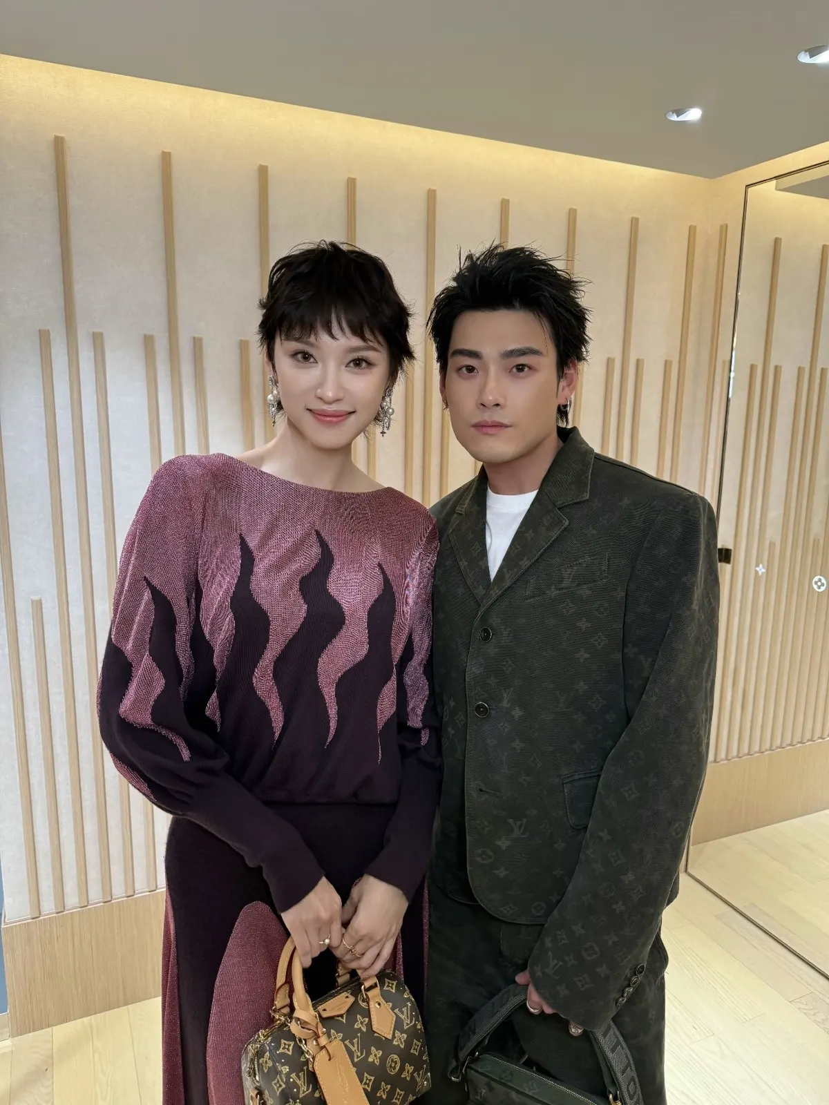 Louis Vuitton Mo字母 外套 通勤休闲