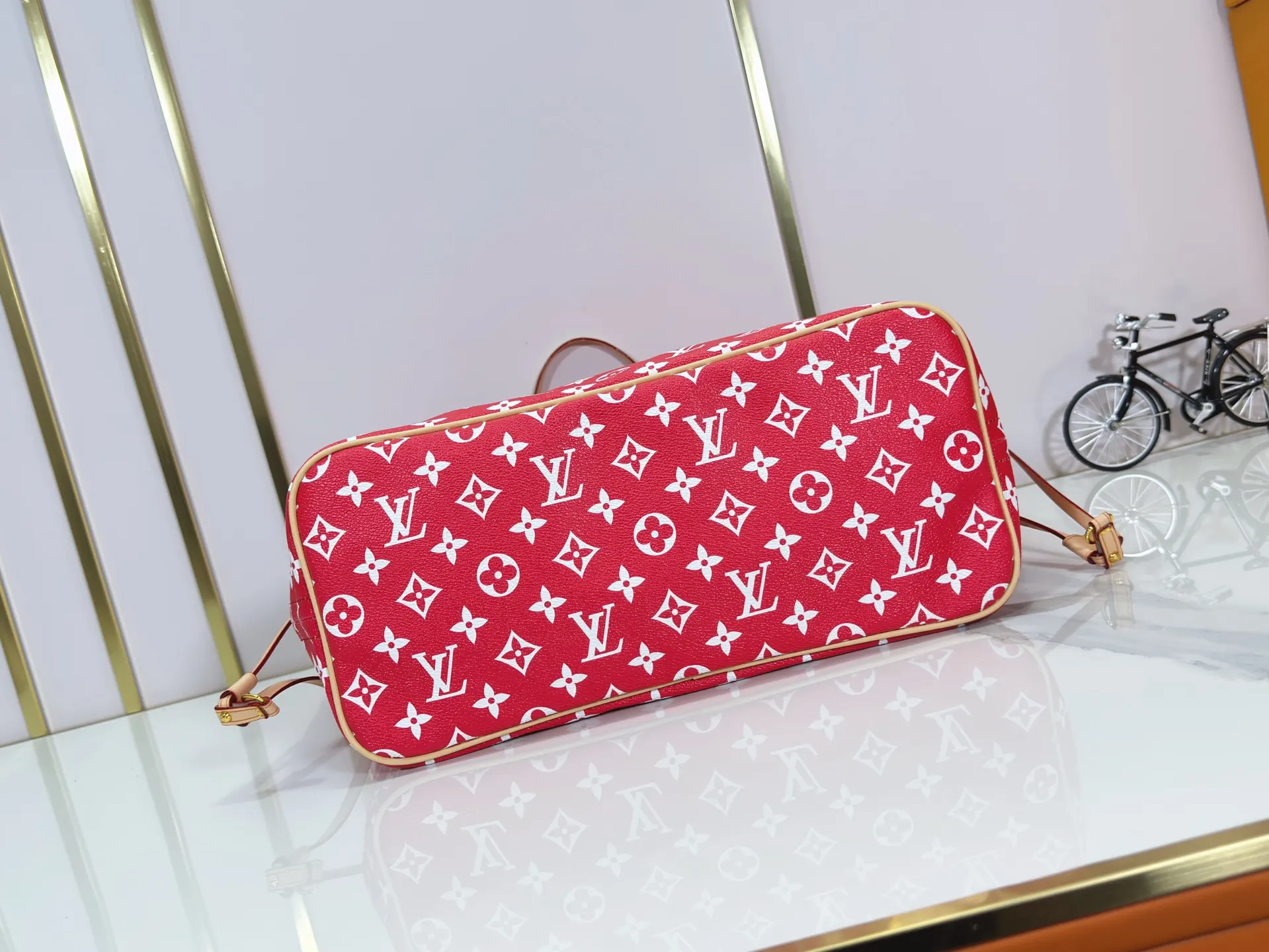 Neverfull 帆布 單肩包 日常單肩背款