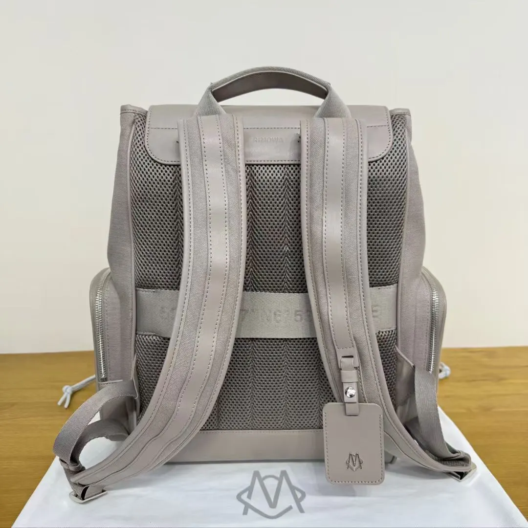 Beige Backpack
