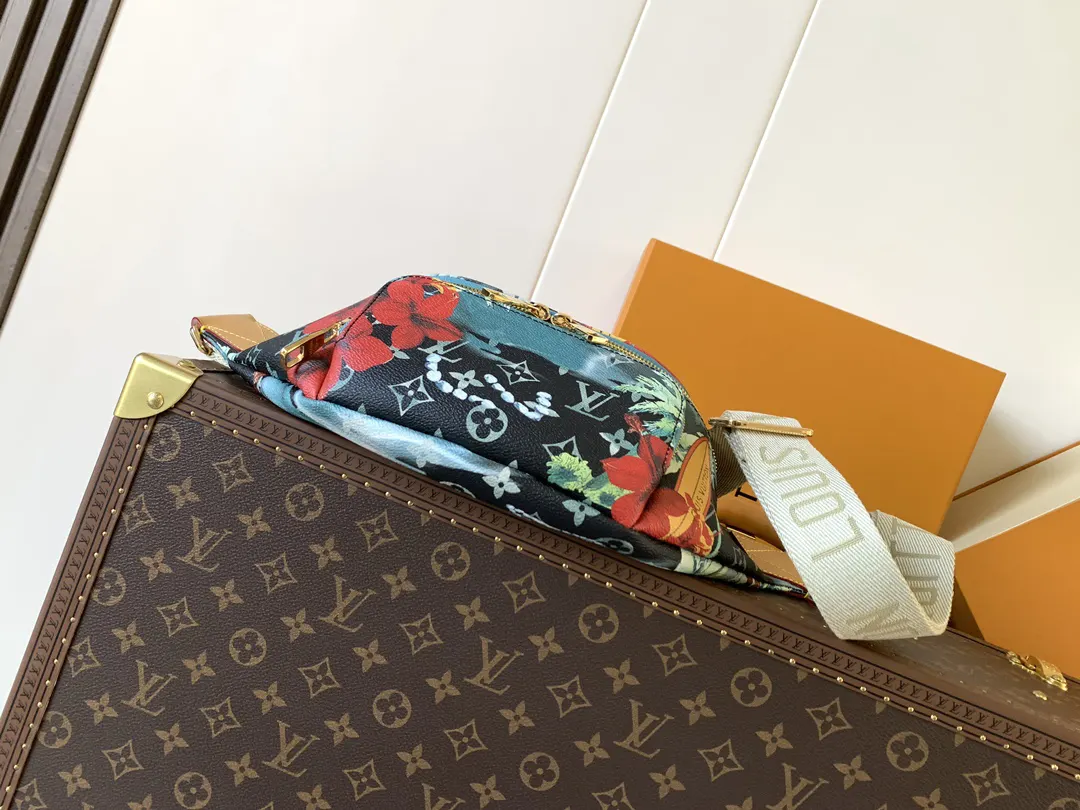 Belt Bag Casual Leather