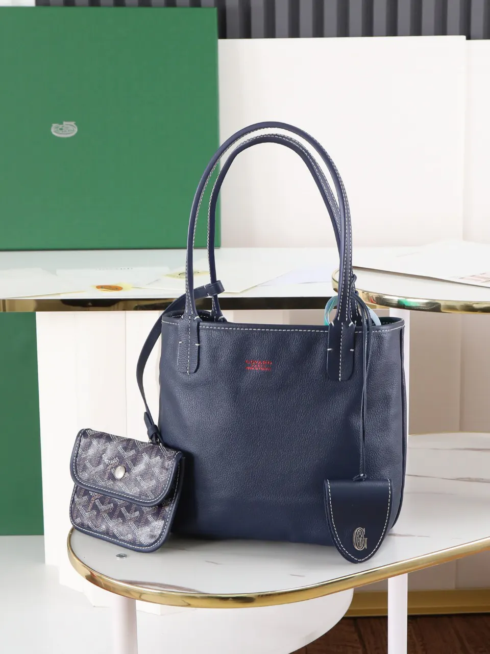 Goyard 小牛皮 手提包 通勤手提款