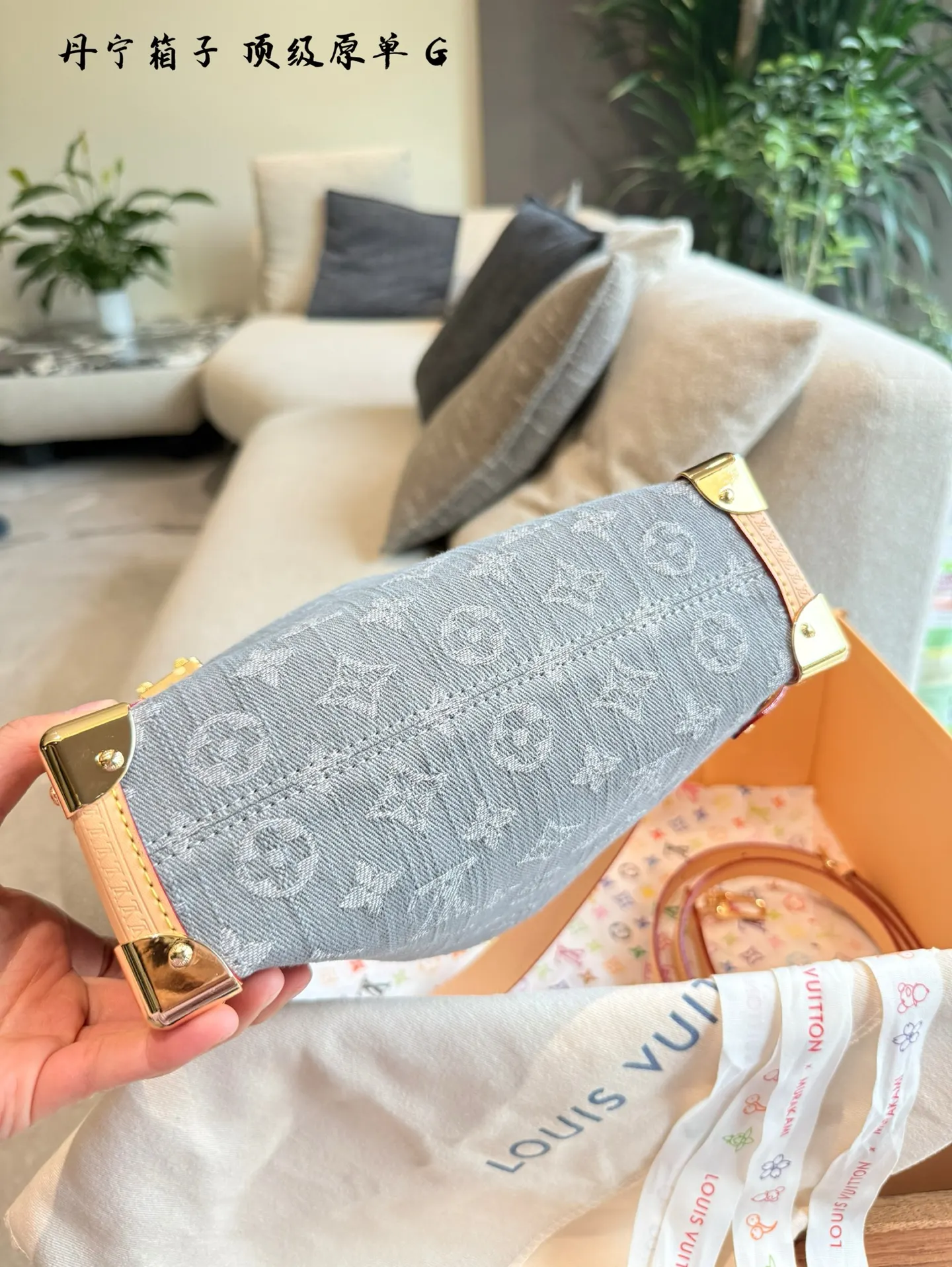 Gray Crossbody Bag Lightweight