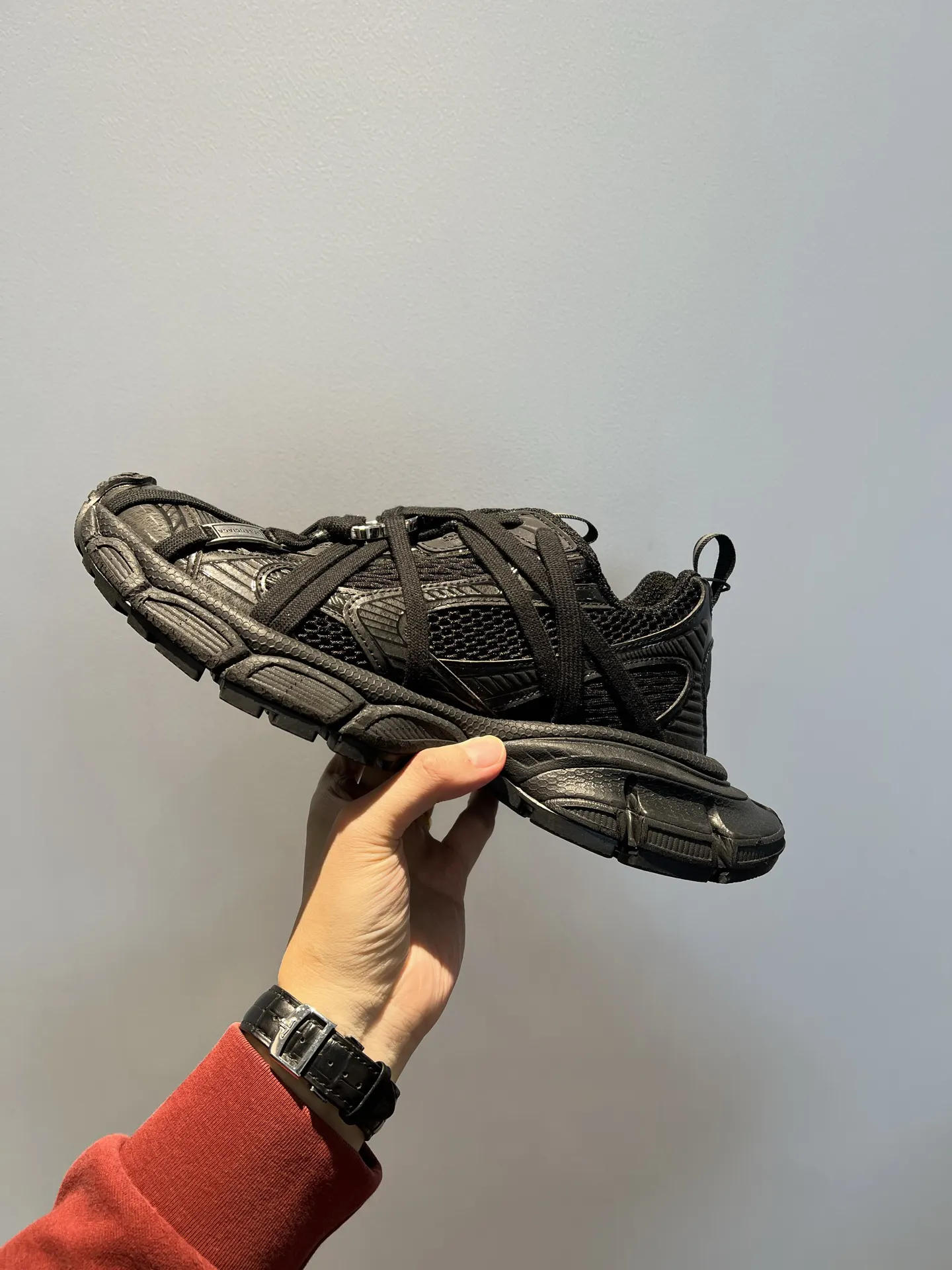 Balenciaga 3XL 黑色 运动鞋