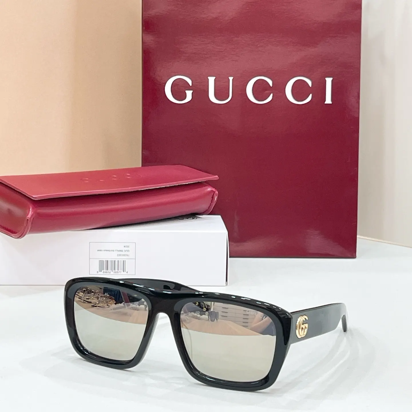 Gucci 墨镜 時尚防晒款
