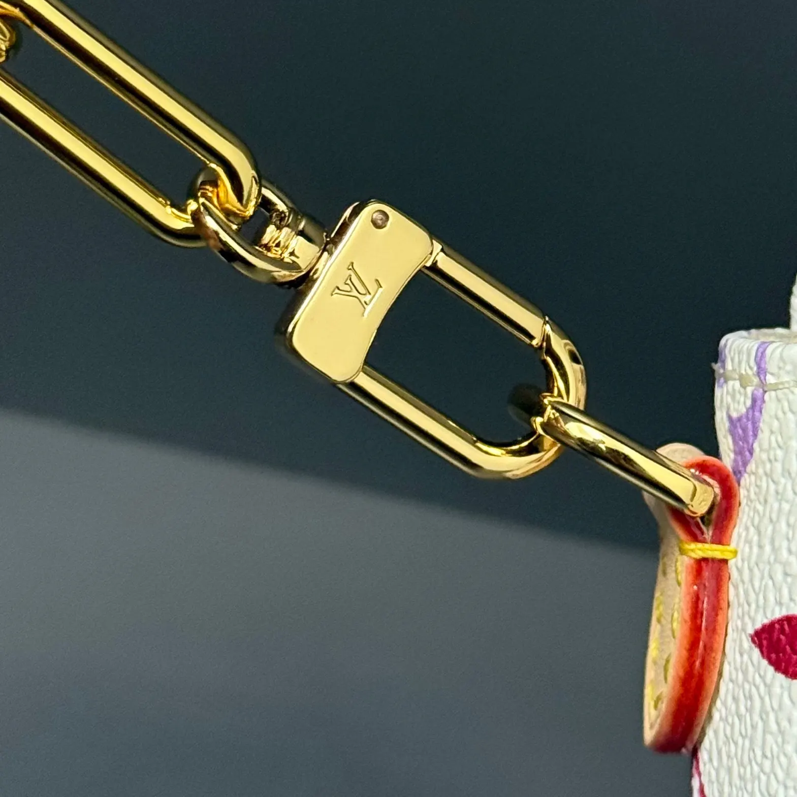 Louis Vuitton Chain Bag Canvas