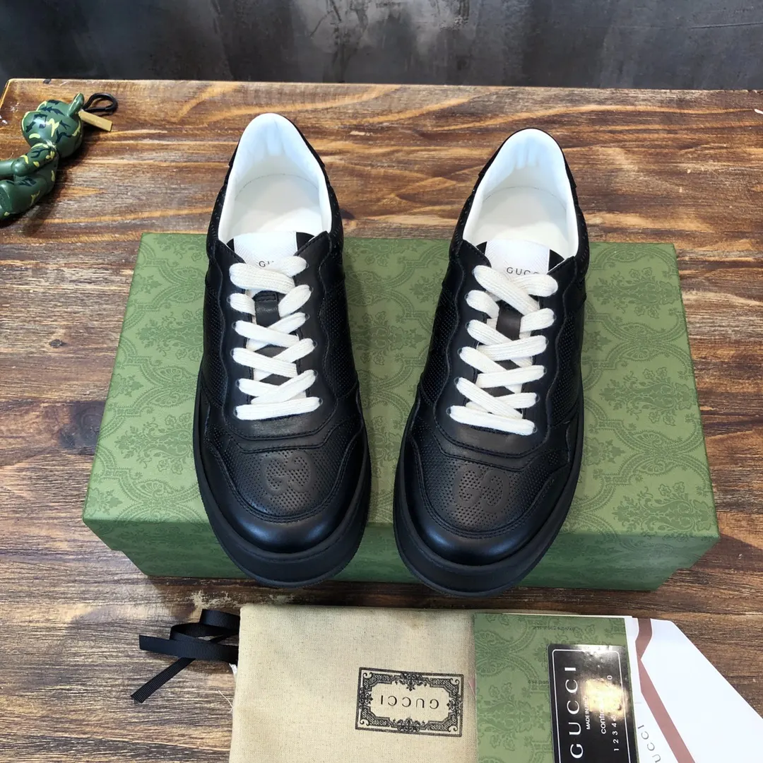 Gucci Logo休闲运动鞋