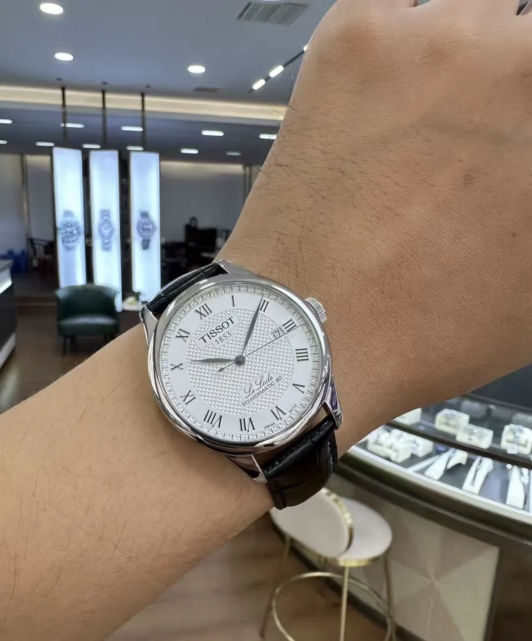 盒 TISSOT 天梭 手錶 經典腕表款