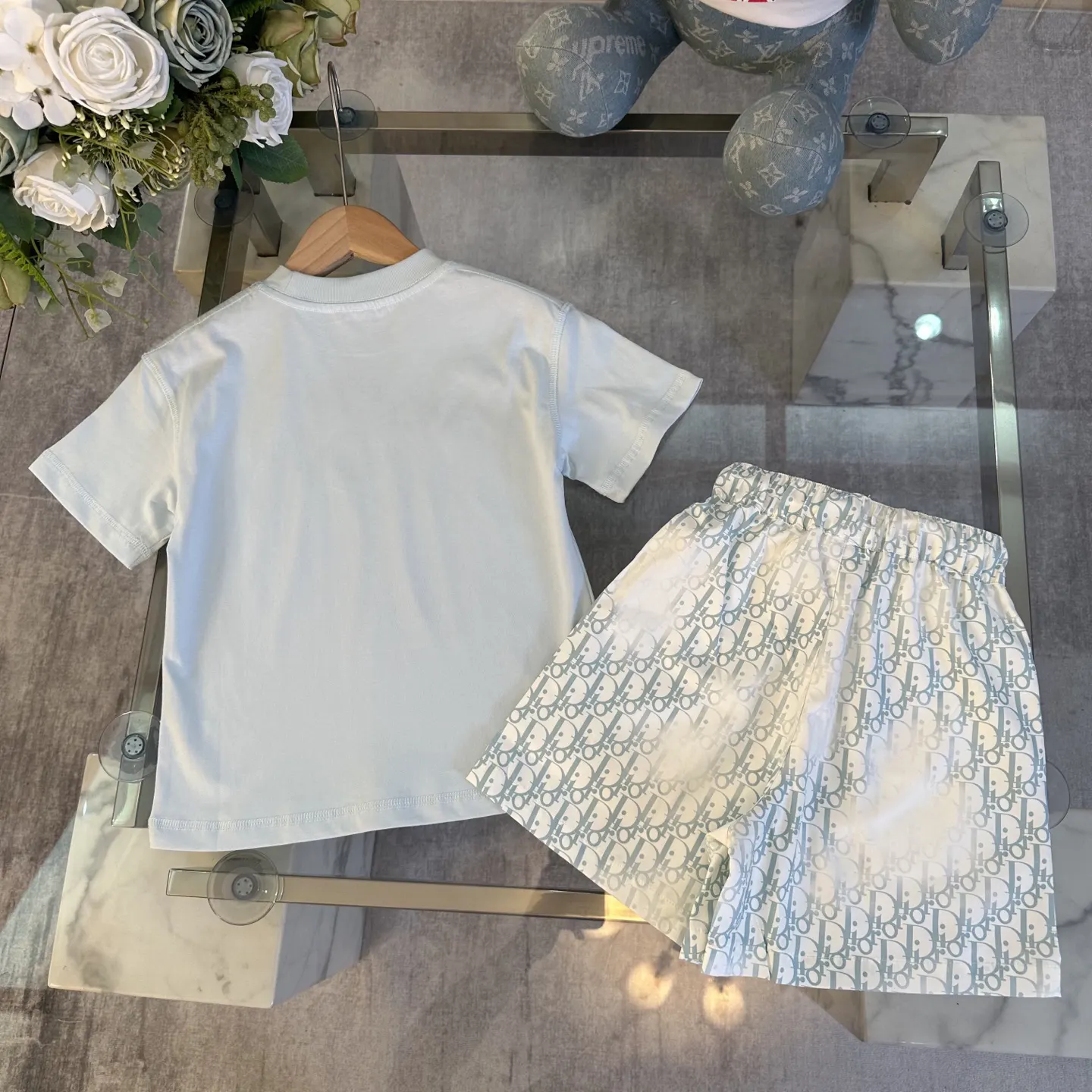 Dior Short Sleeved T-Shirt Exquisite Wear