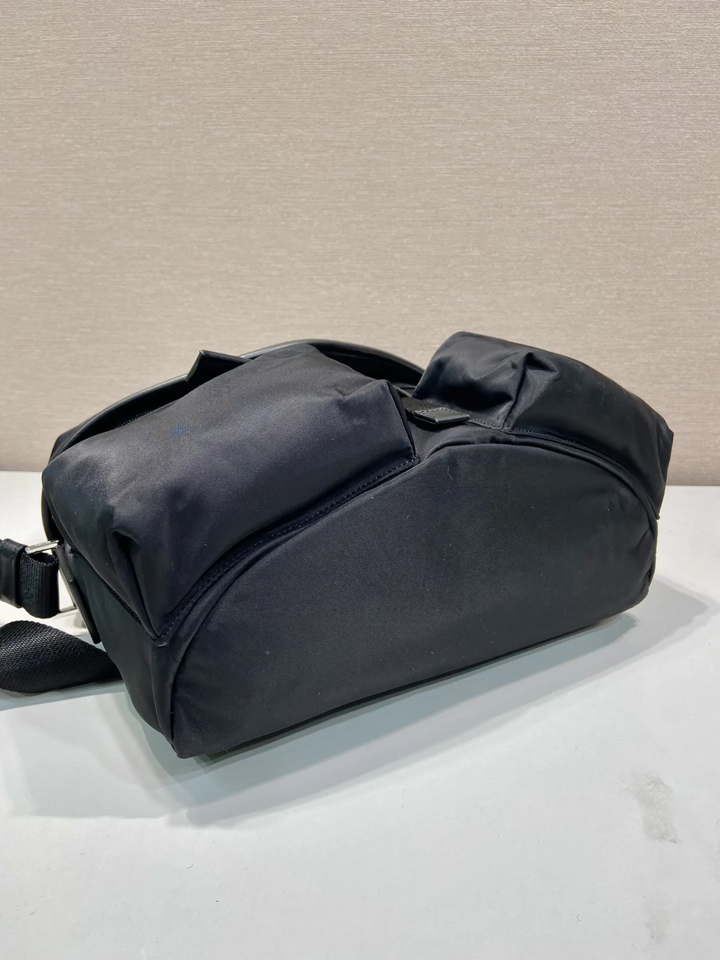 Prada Re-Nylon Crossbody Bag Commuter