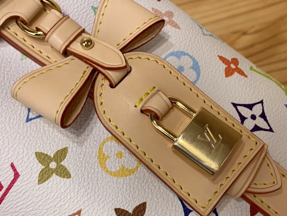 LV 牛皮 tm all in bb 手袋 白 斜挎包 轻便斜挎款